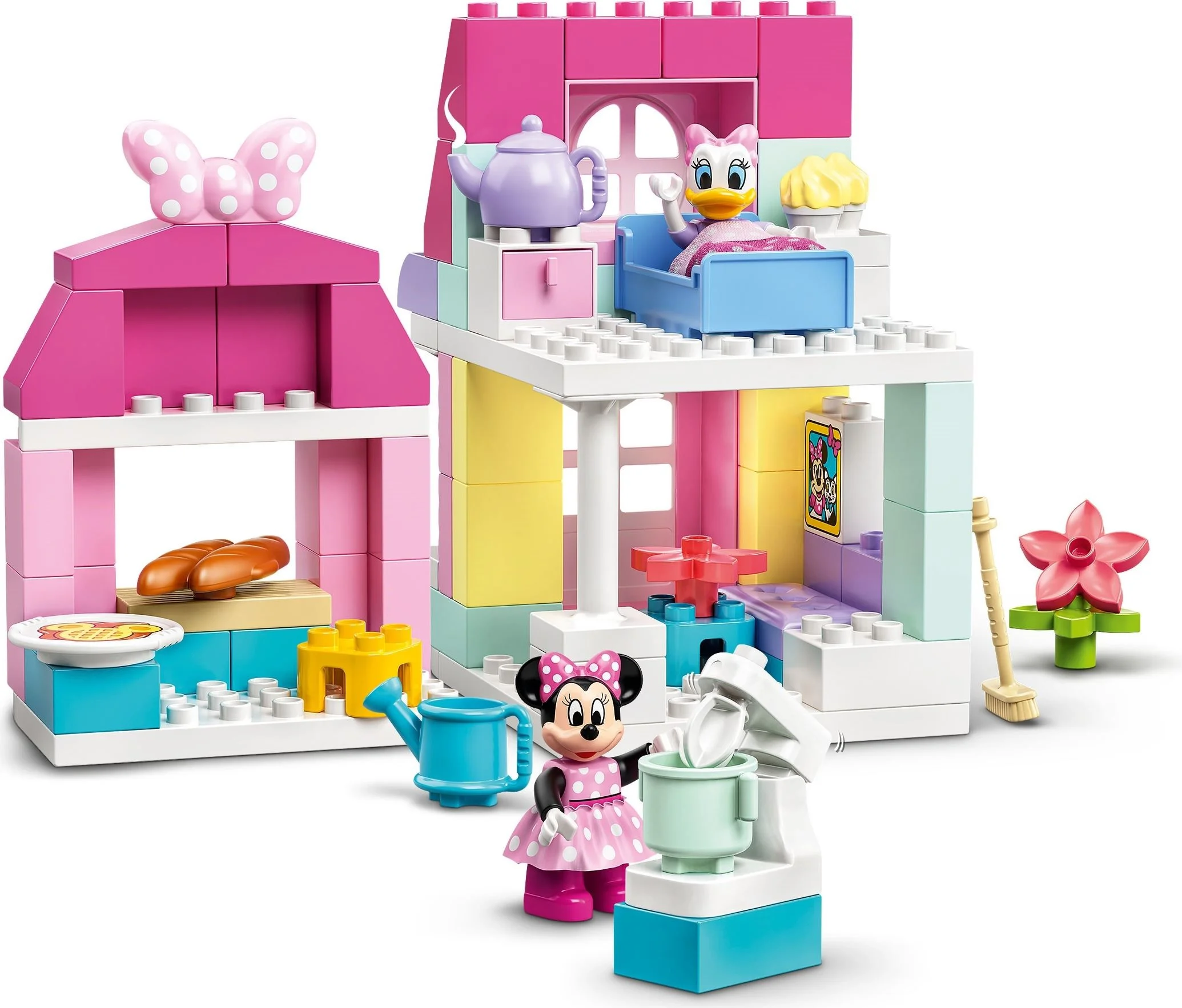 LEGO® 10942 Dom i kawiarnia Myszki Minnie Nowe - zdjęcie 4