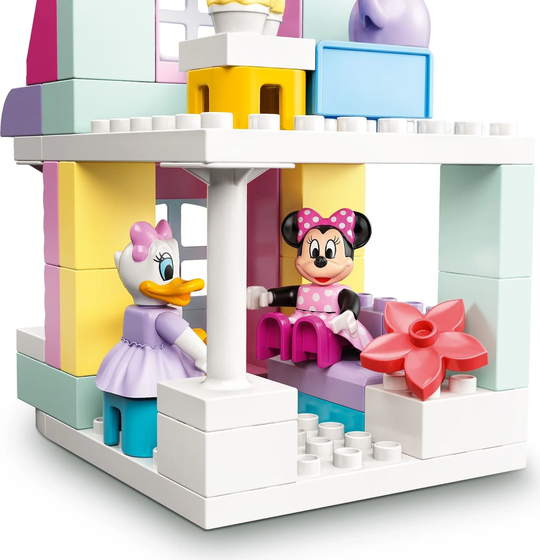LEGO® 10942 Dom i kawiarnia Myszki Minnie Nowe - zdjęcie 6
