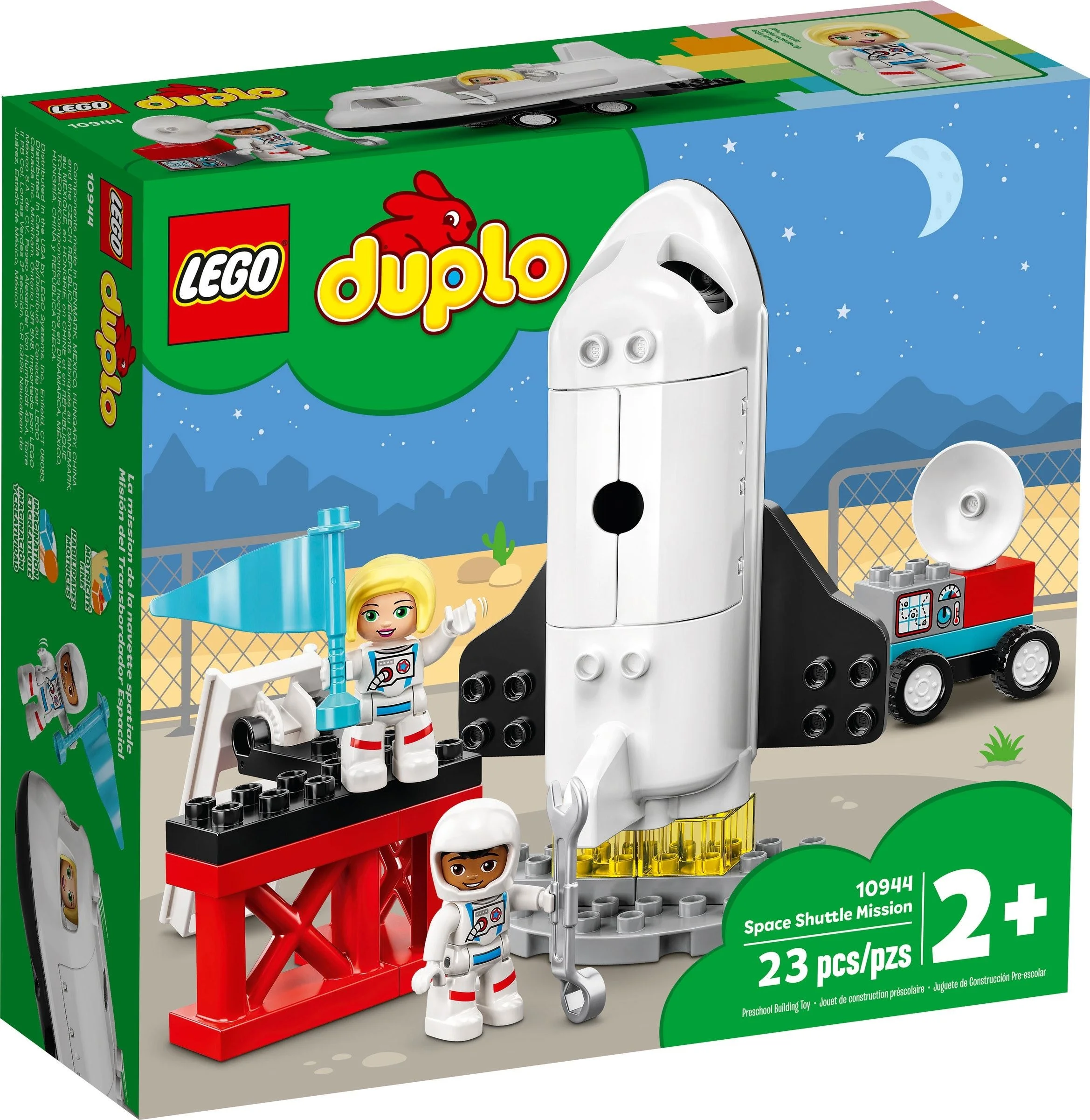 LEGO® 10944 Lot promem kosmicznym - zdjęcie 2