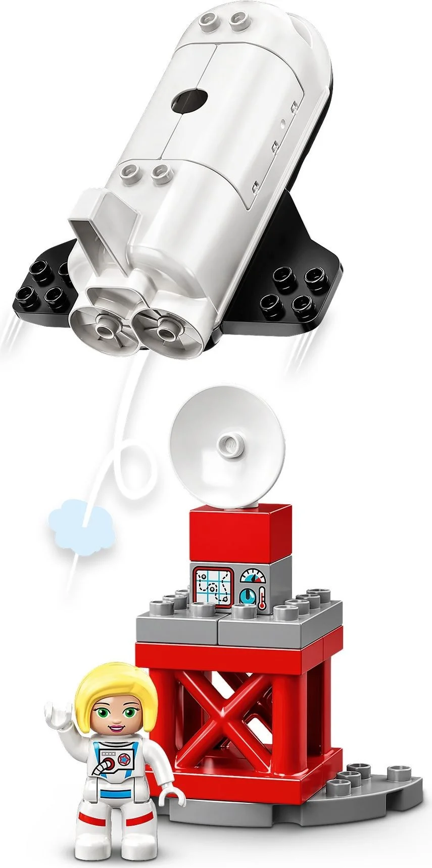 LEGO® 10944 Lot promem kosmicznym - zdjęcie 5