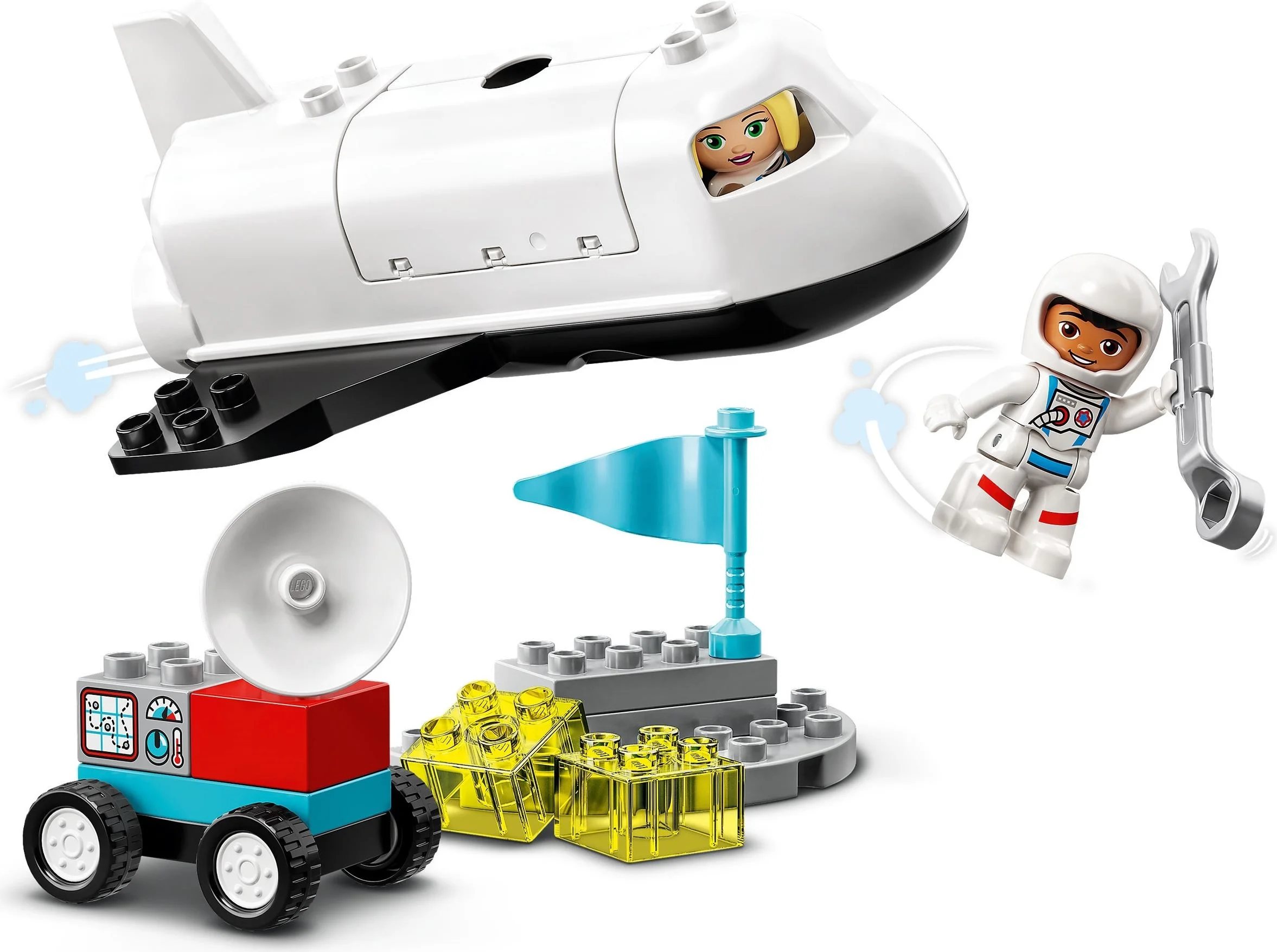 LEGO® 10944 Lot promem kosmicznym - zdjęcie 8