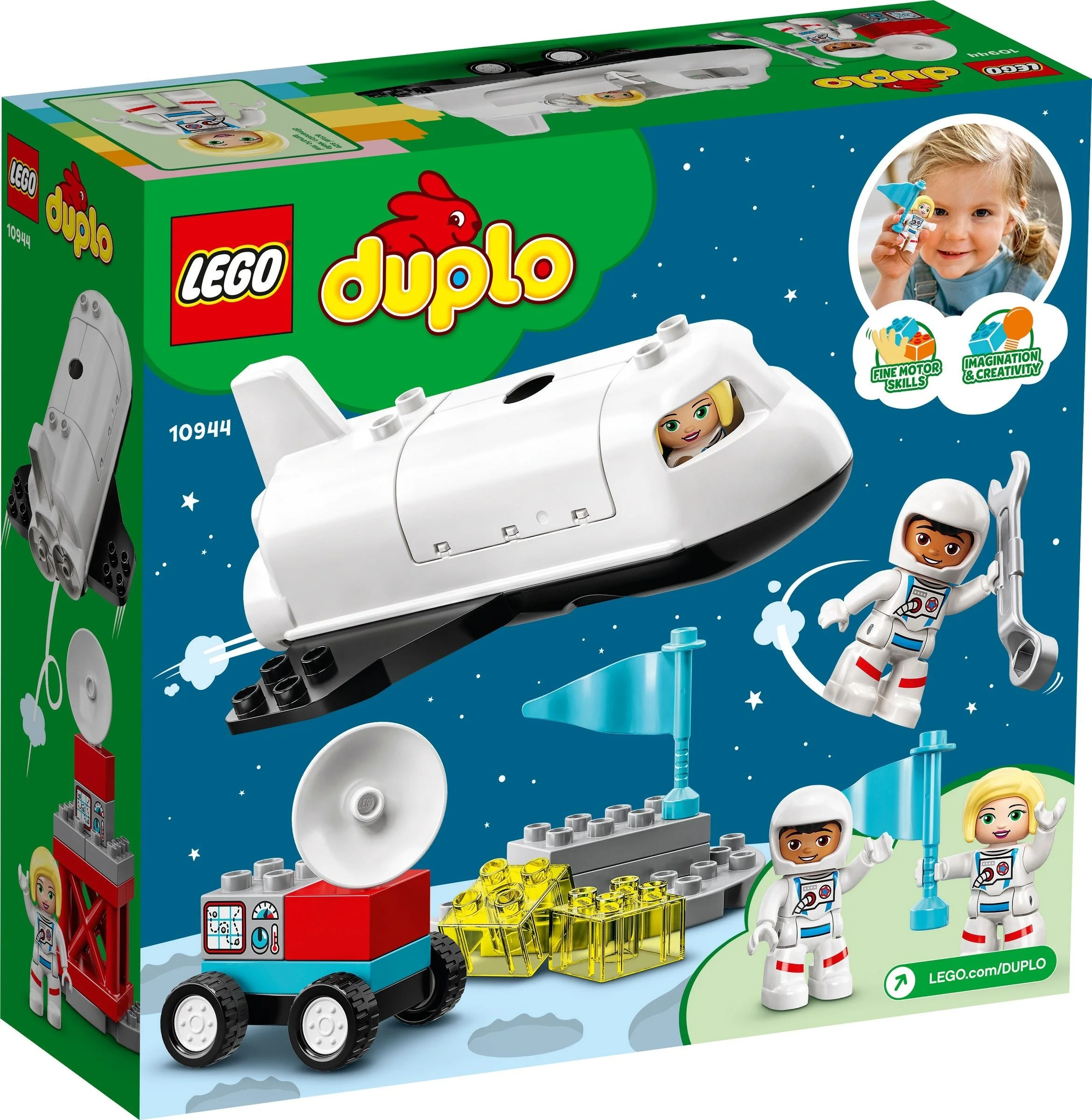 LEGO® 10944 Lot promem kosmicznym - zdjęcie 10