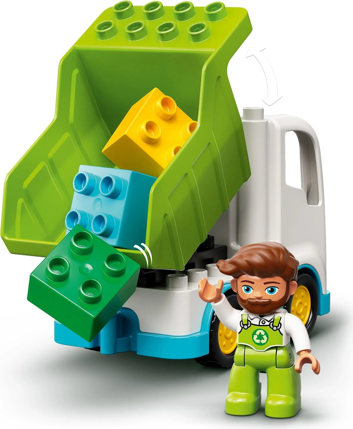 LEGO® 10945 Śmieciarka i recykling - zdjęcie 3