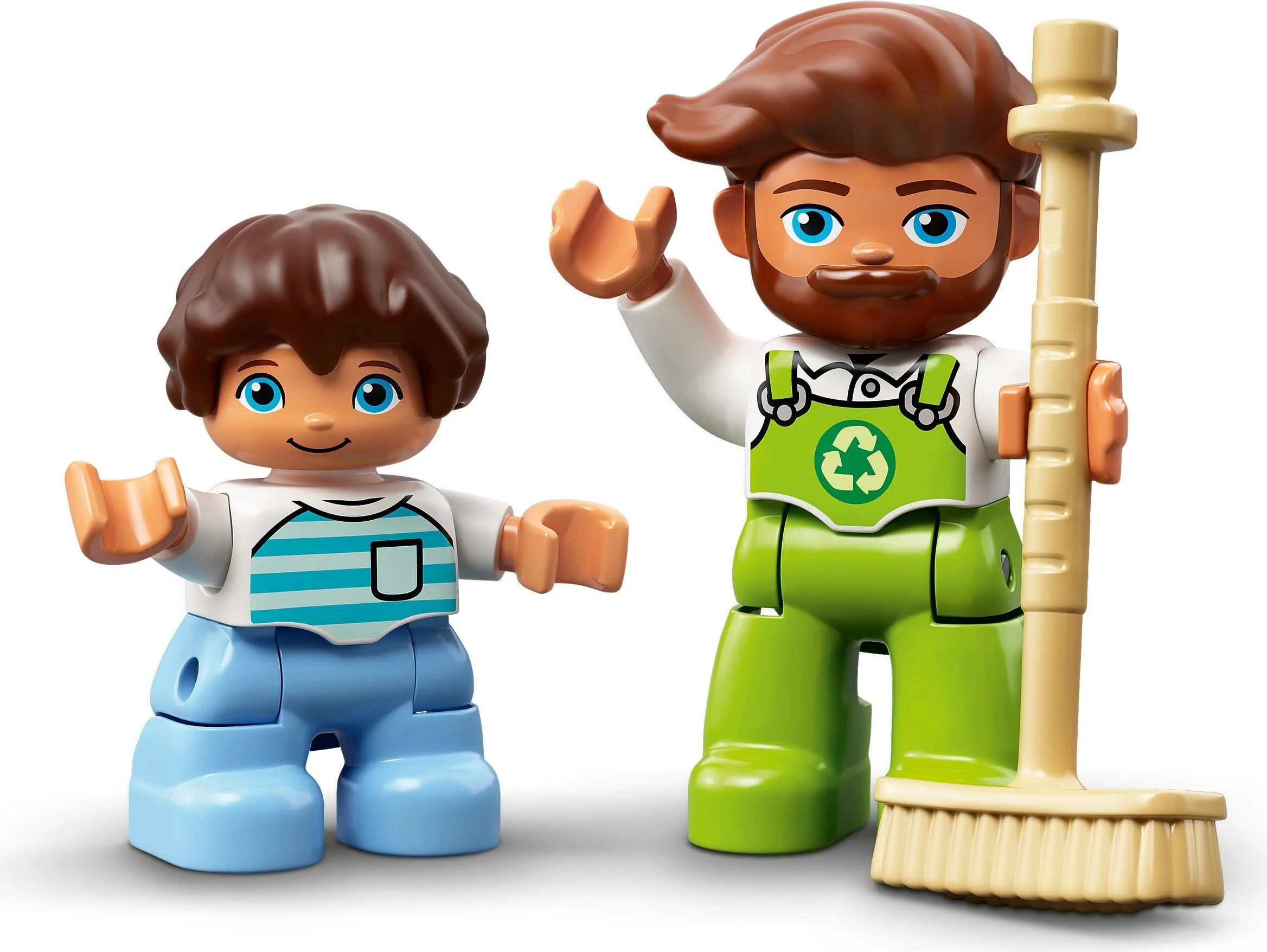 LEGO® 10945 Śmieciarka i recykling - zdjęcie 7