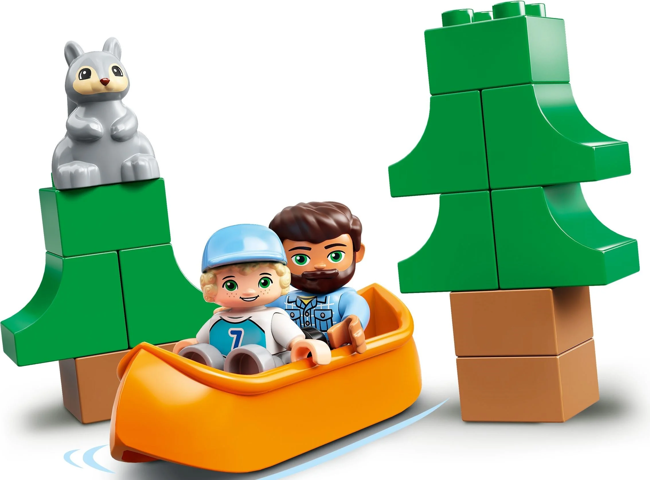 LEGO® 10946 Rodzinne biwakowanie - zdjęcie 5