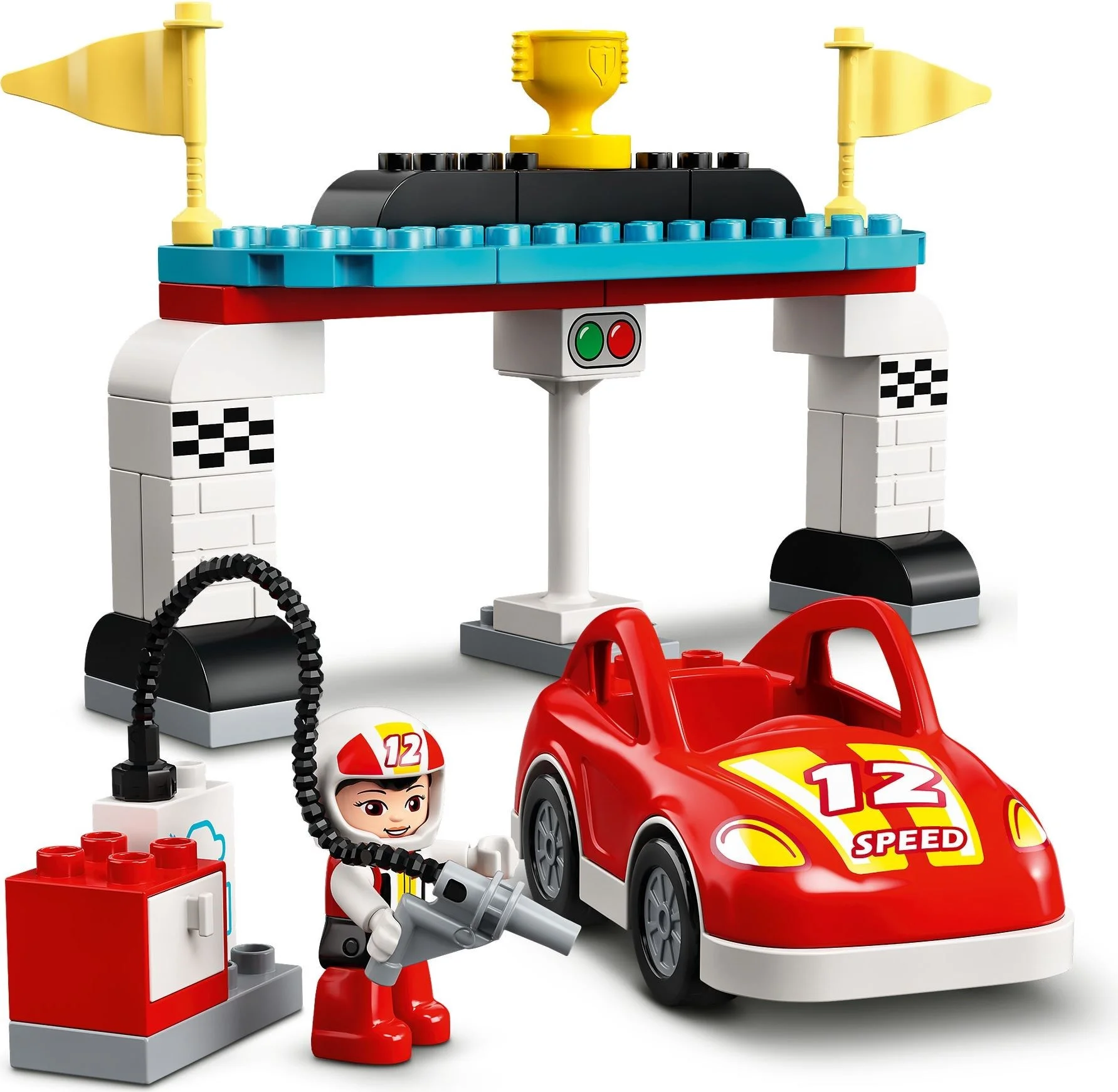 LEGO® 10947 Samochody wyścigowe - zdjęcie 4