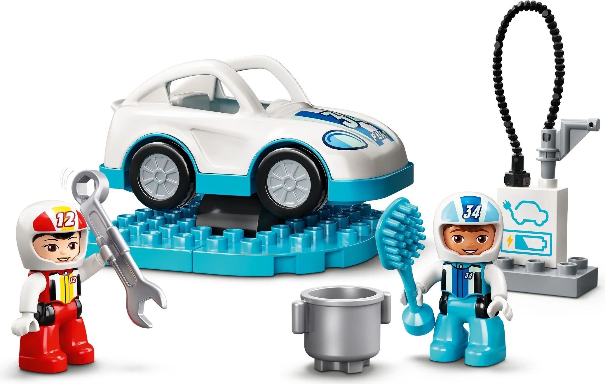 LEGO® 10947 Samochody wyścigowe - zdjęcie 5