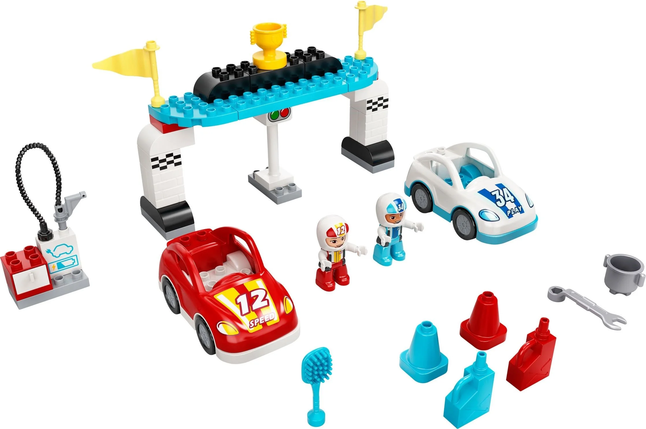 LEGO® 10947 Samochody wyścigowe - zdjęcie 11