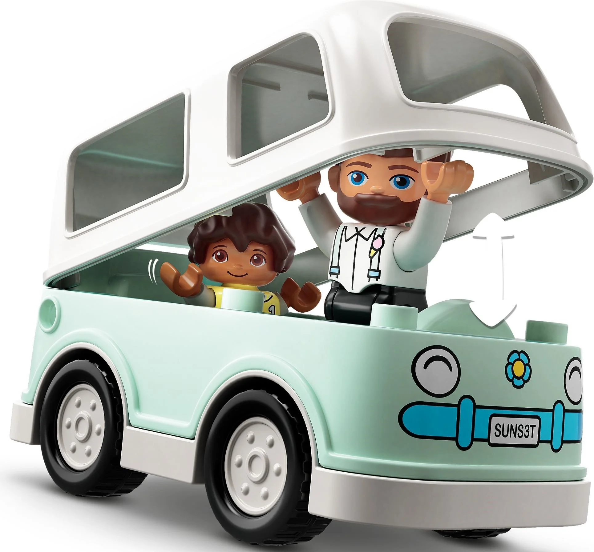 LEGO® 10948 Parking piętrowy i myjnia samochodowa - zdjęcie 3