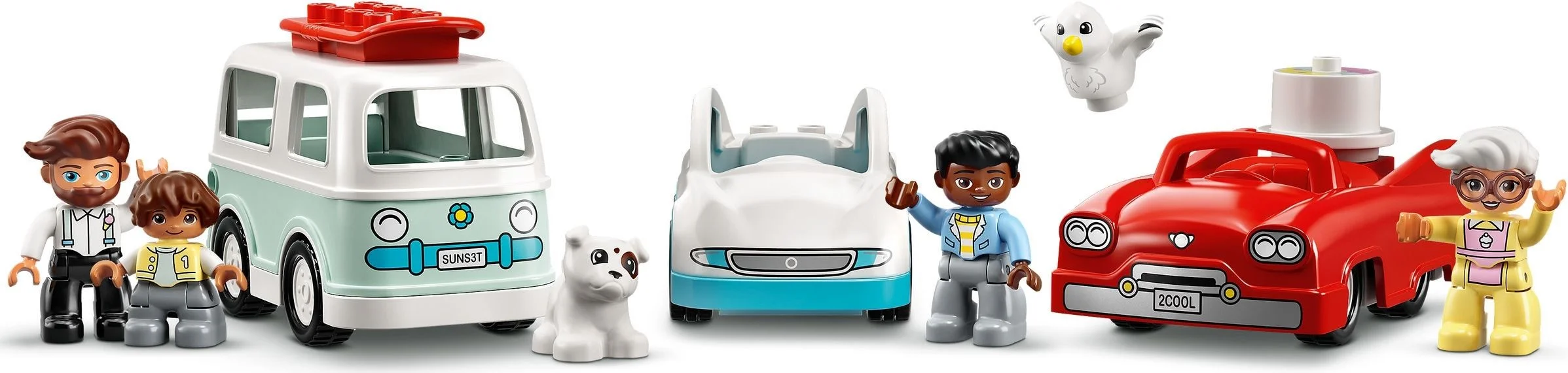 LEGO® 10948 Parking piętrowy i myjnia samochodowa - zdjęcie 4