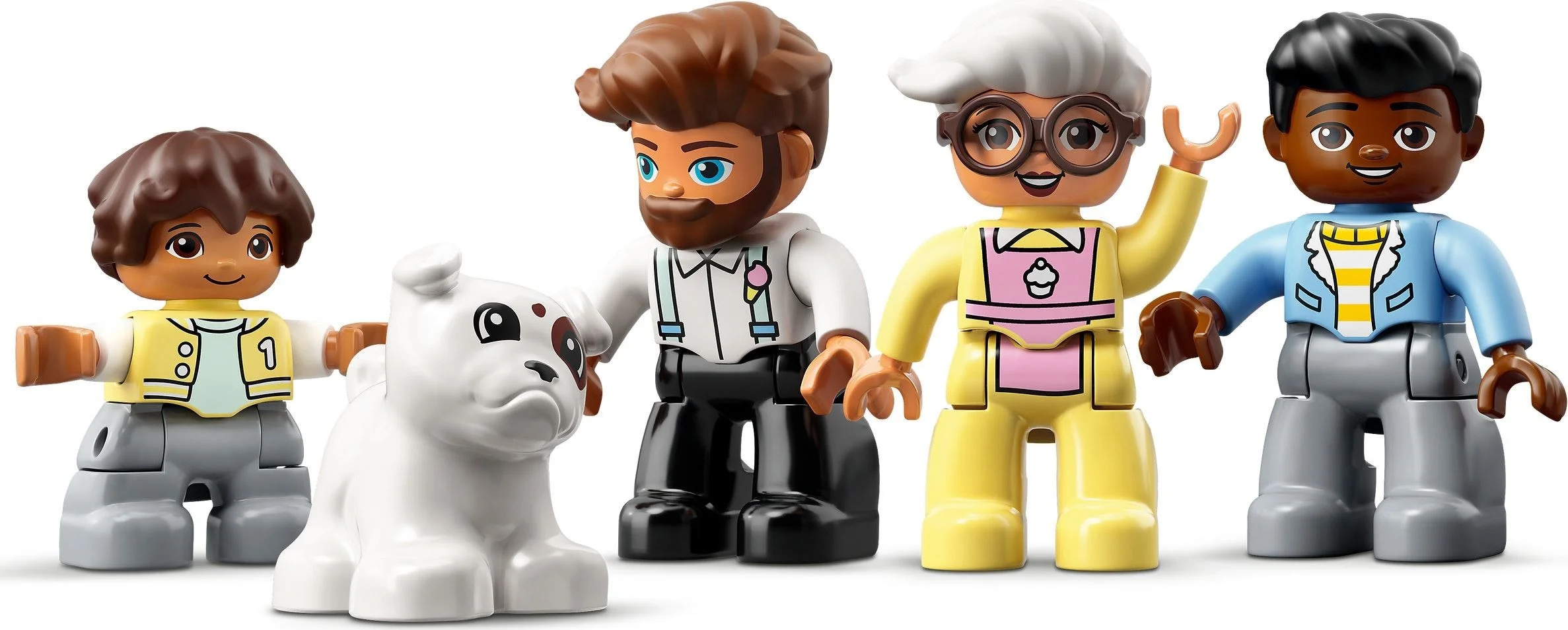 LEGO® 10948 Parking piętrowy i myjnia samochodowa - zdjęcie 7