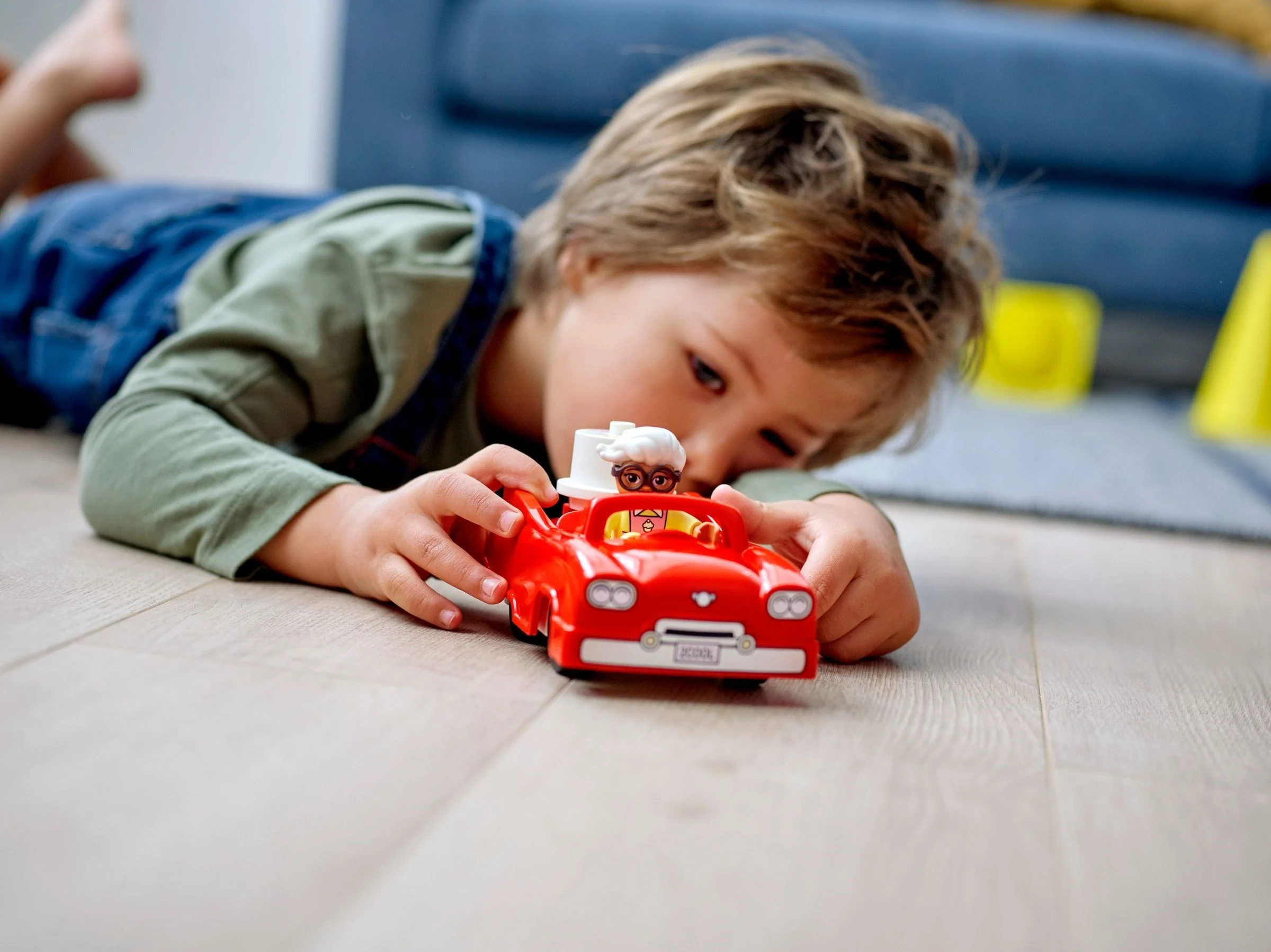 LEGO® 10948 Parking piętrowy i myjnia samochodowa - zdjęcie 13