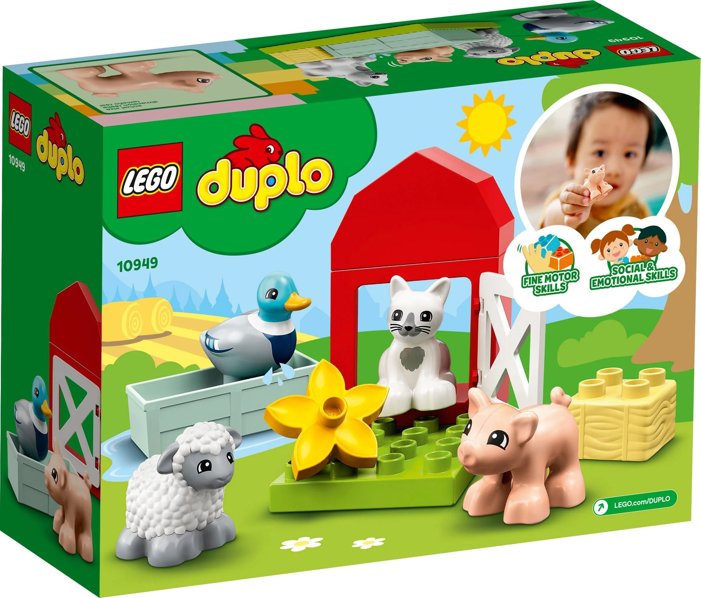 LEGO® 10949 Zwierzęta gospodarskie - zdjęcie 3