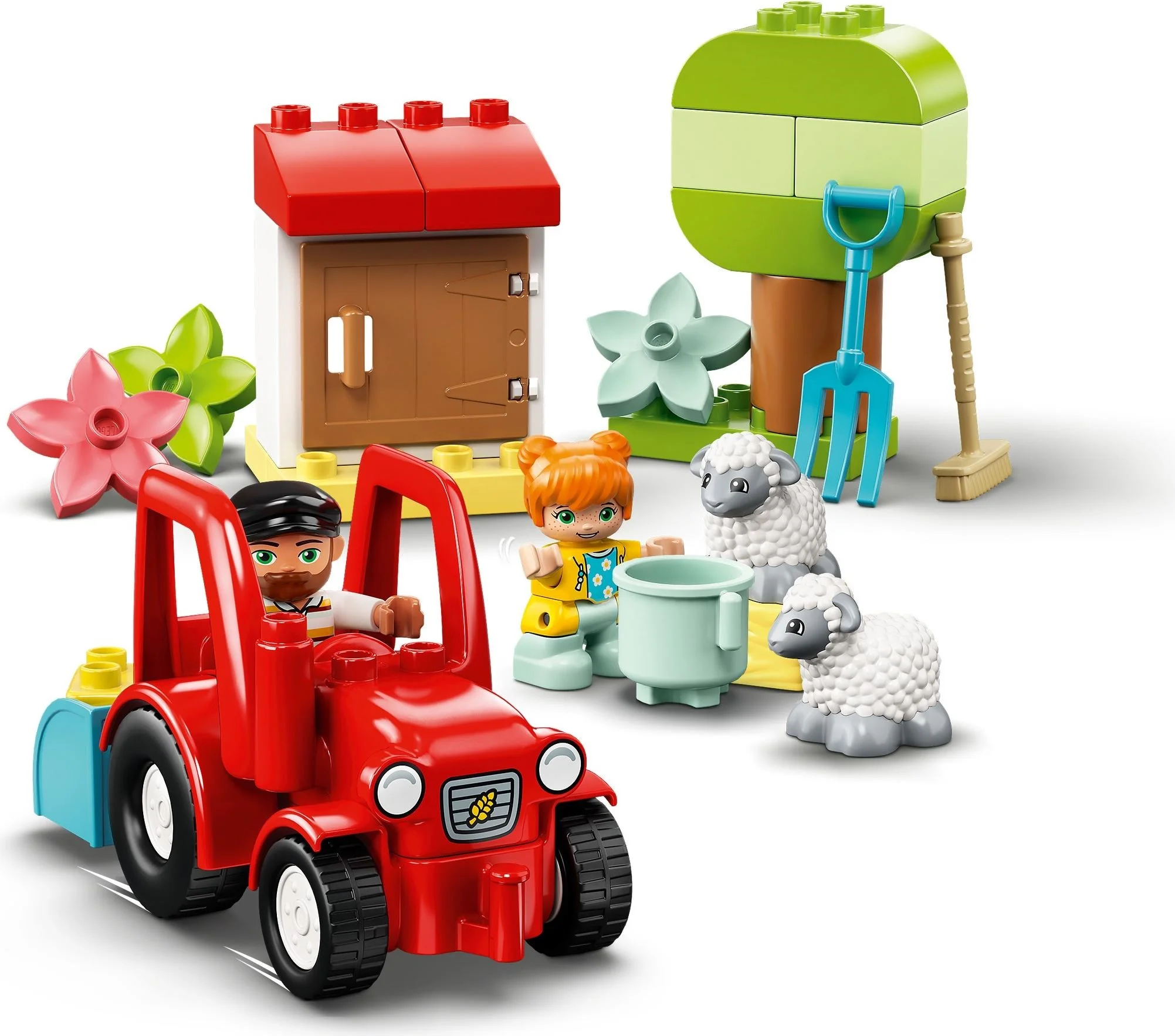 LEGO® 10950 Traktor i zwierzęta gospodarskie - zdjęcie 10