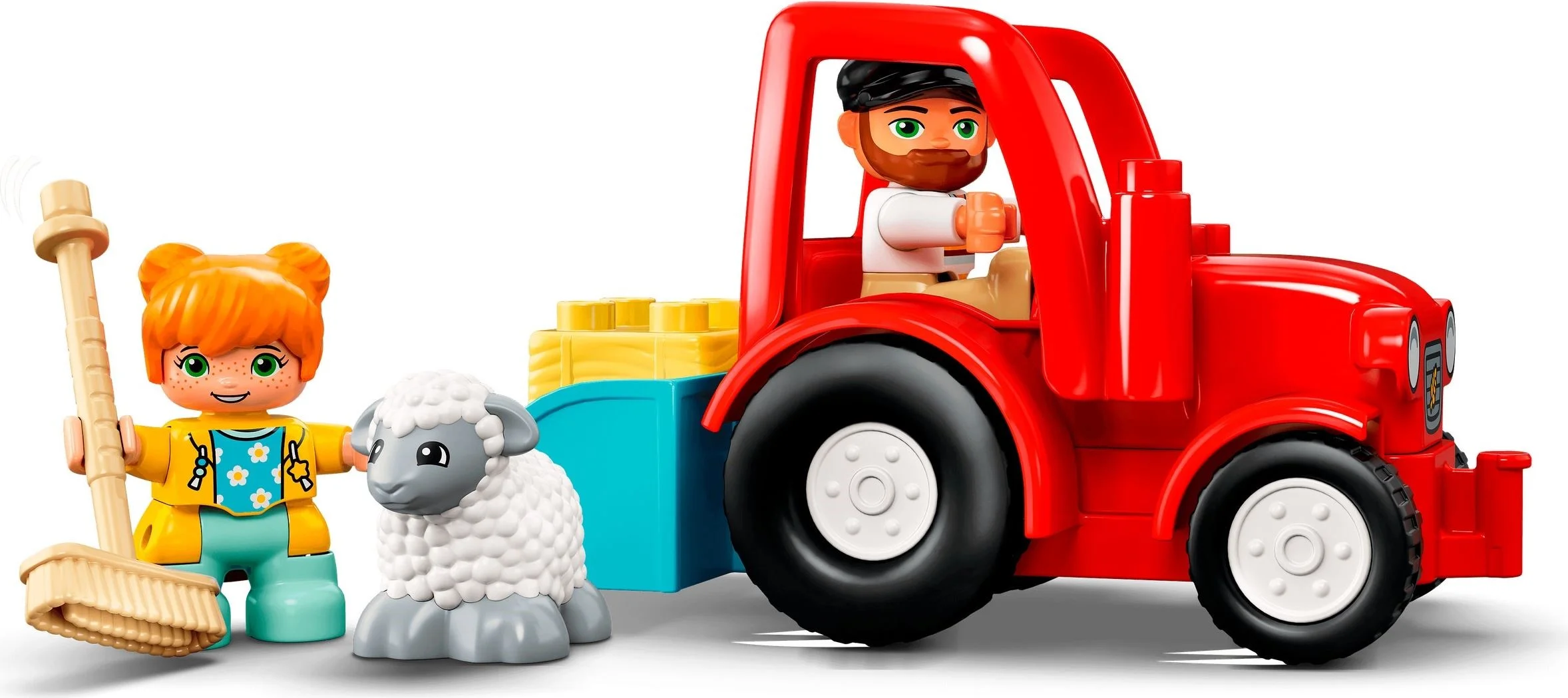 LEGO® 10950 Traktor i zwierzęta gospodarskie - zdjęcie 11