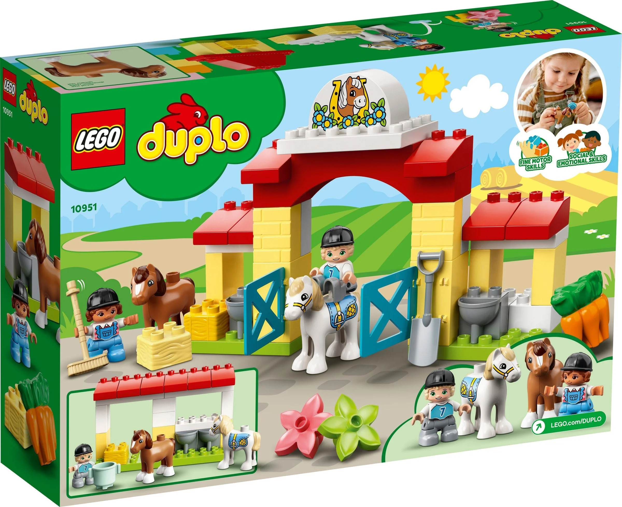LEGO® 10951 Stadnina i kucyki - zdjęcie 4