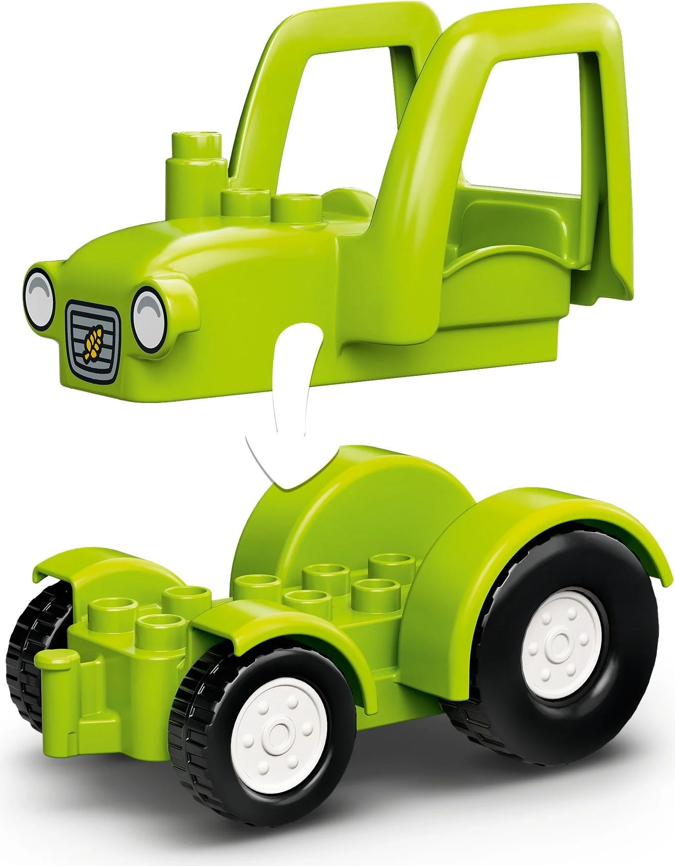 LEGO® 10952 Stodoła, traktor i zwierzęta gospodarskie - zdjęcie 3