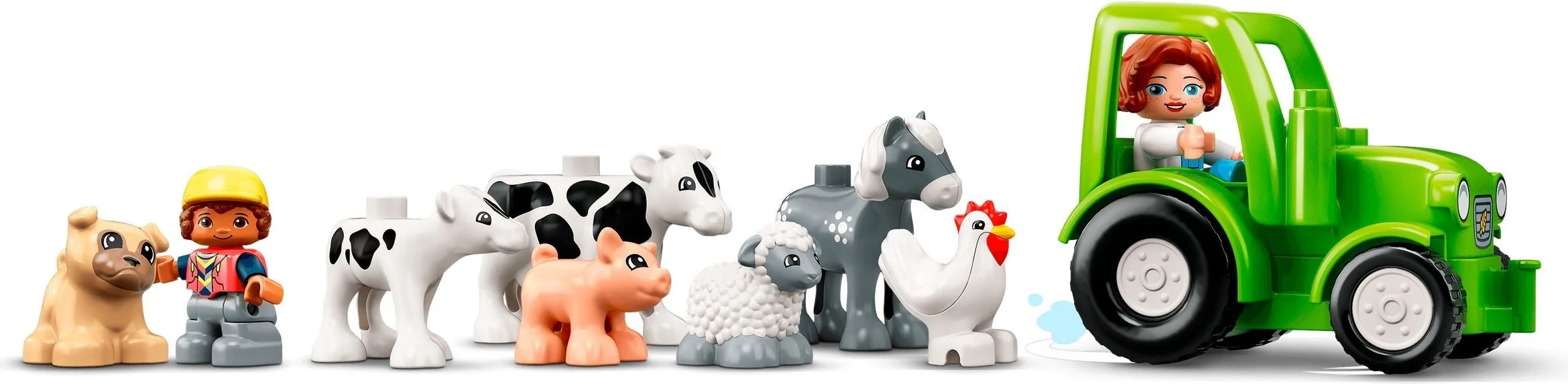 LEGO® 10952 Stodoła, traktor i zwierzęta gospodarskie - zdjęcie 13