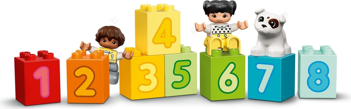 LEGO® 10954 Pociąg z cyferkami - nauka liczenia - zdjęcie 10