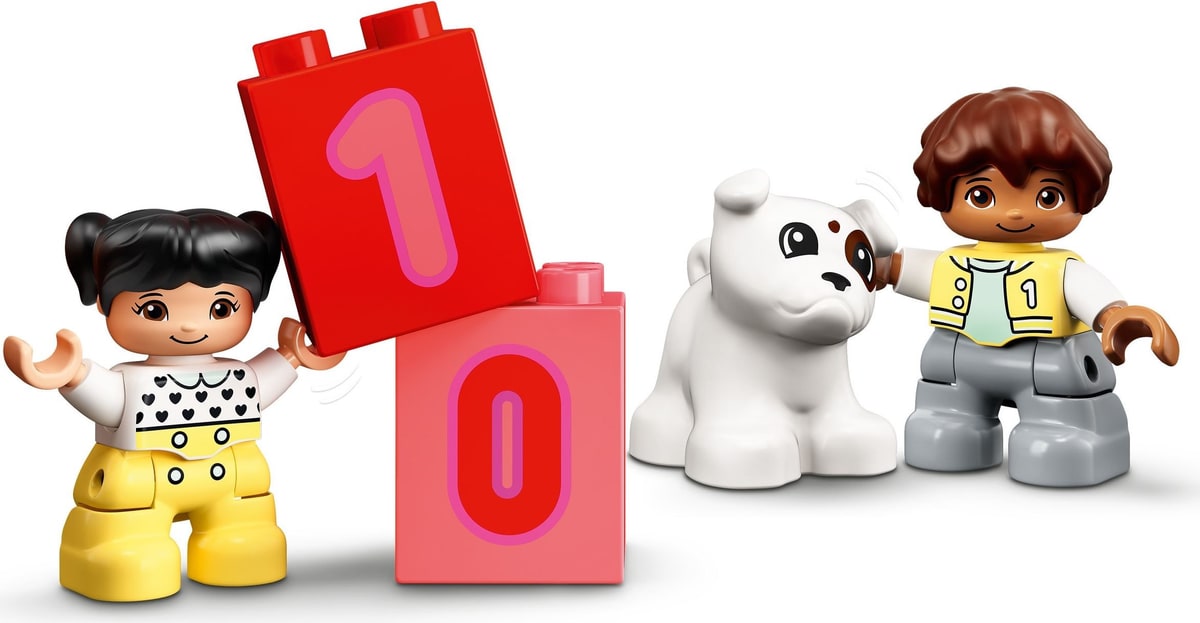 LEGO® 10954 Pociąg z cyferkami - nauka liczenia - zdjęcie 12