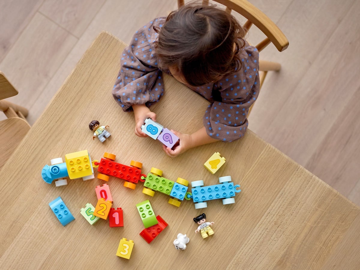 LEGO® 10954 Pociąg z cyferkami - nauka liczenia - zdjęcie 16
