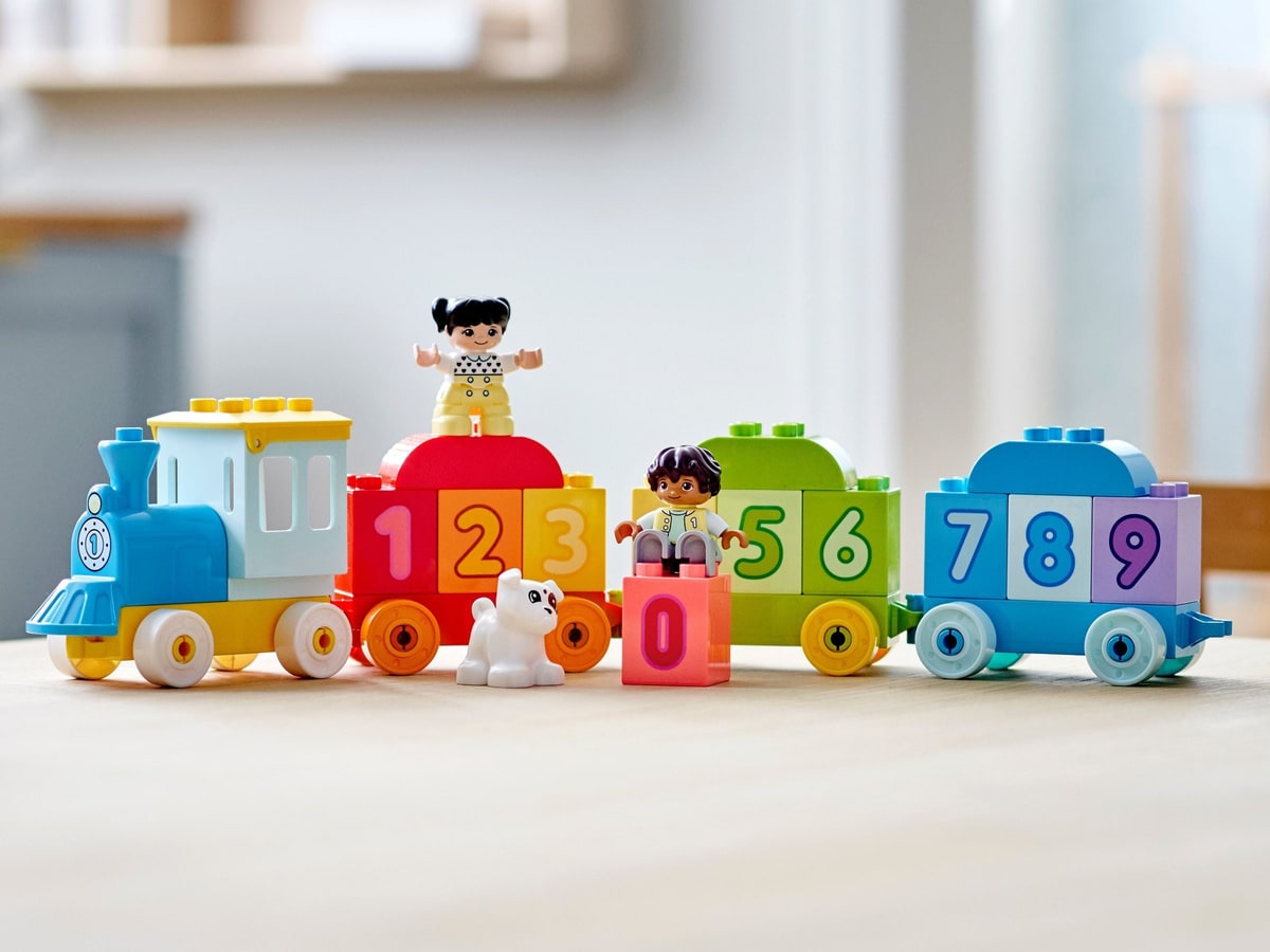 LEGO® 10954 Pociąg z cyferkami - nauka liczenia - zdjęcie 19