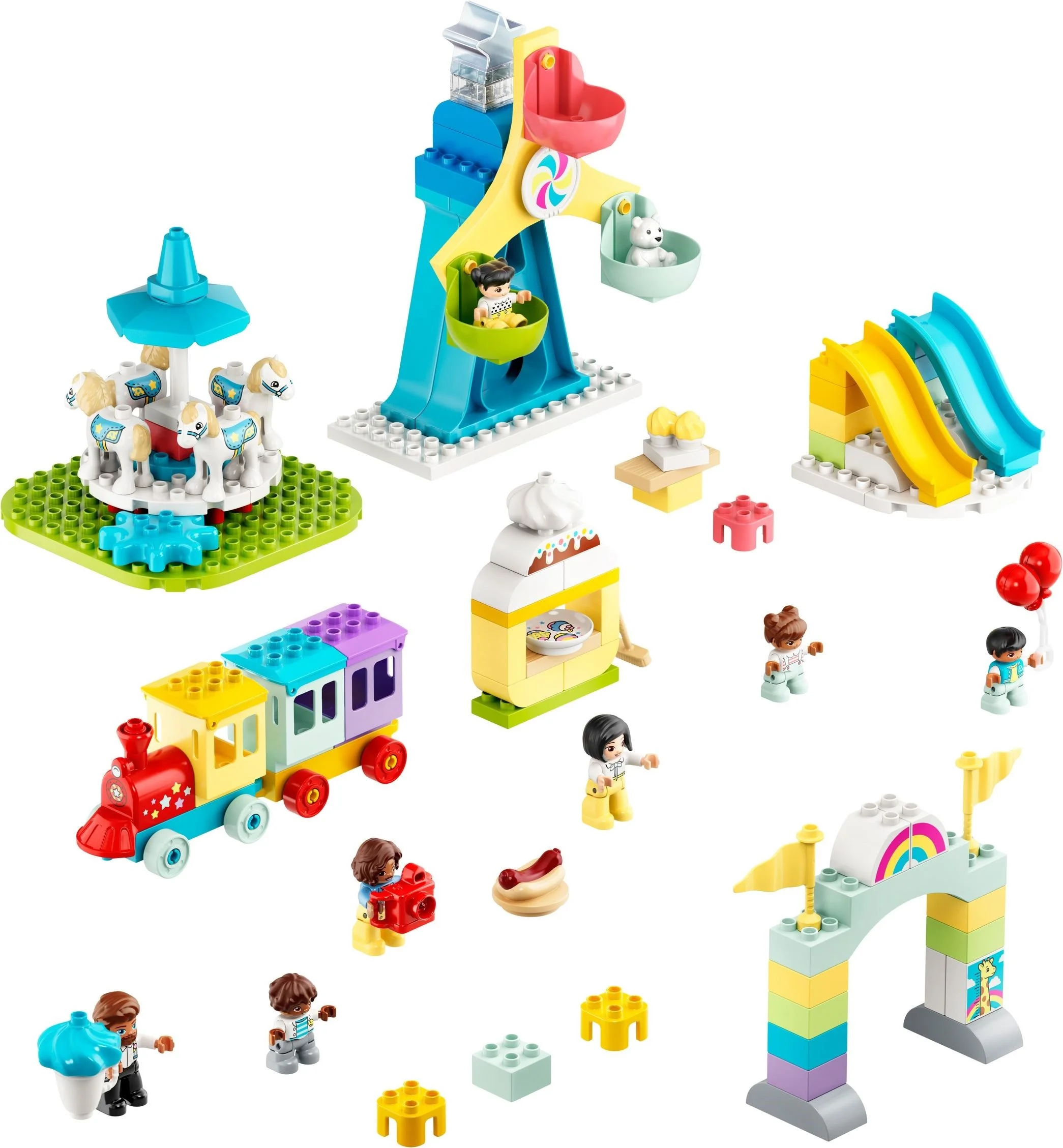 LEGO® 10956 Duplo Park Rozrywki - zdjęcie 5