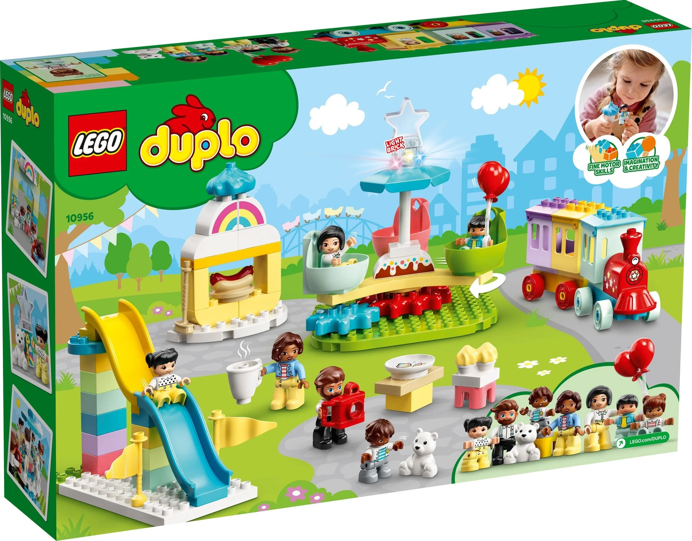 LEGO® 10956 Duplo Park Rozrywki - zdjęcie 9