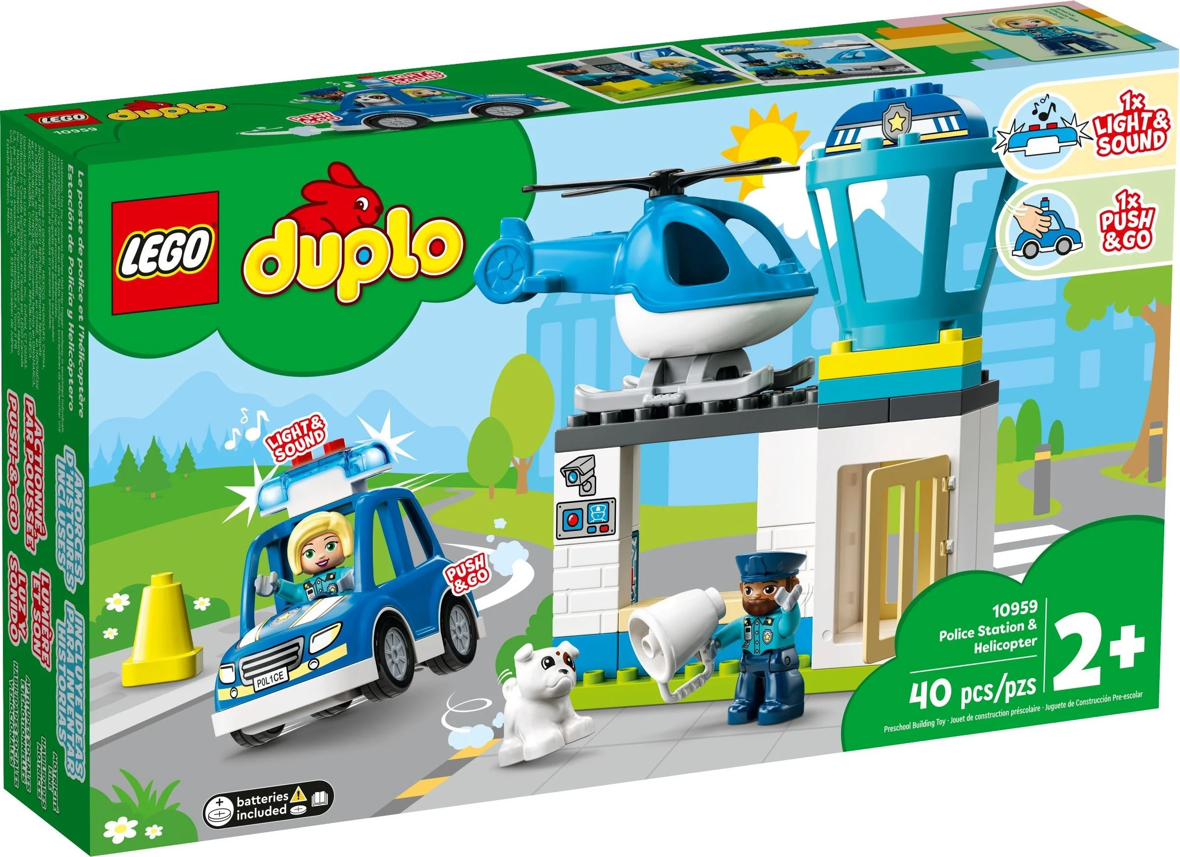 LEGO® 10959 Posterunek policji i helikopter - zdjęcie 2