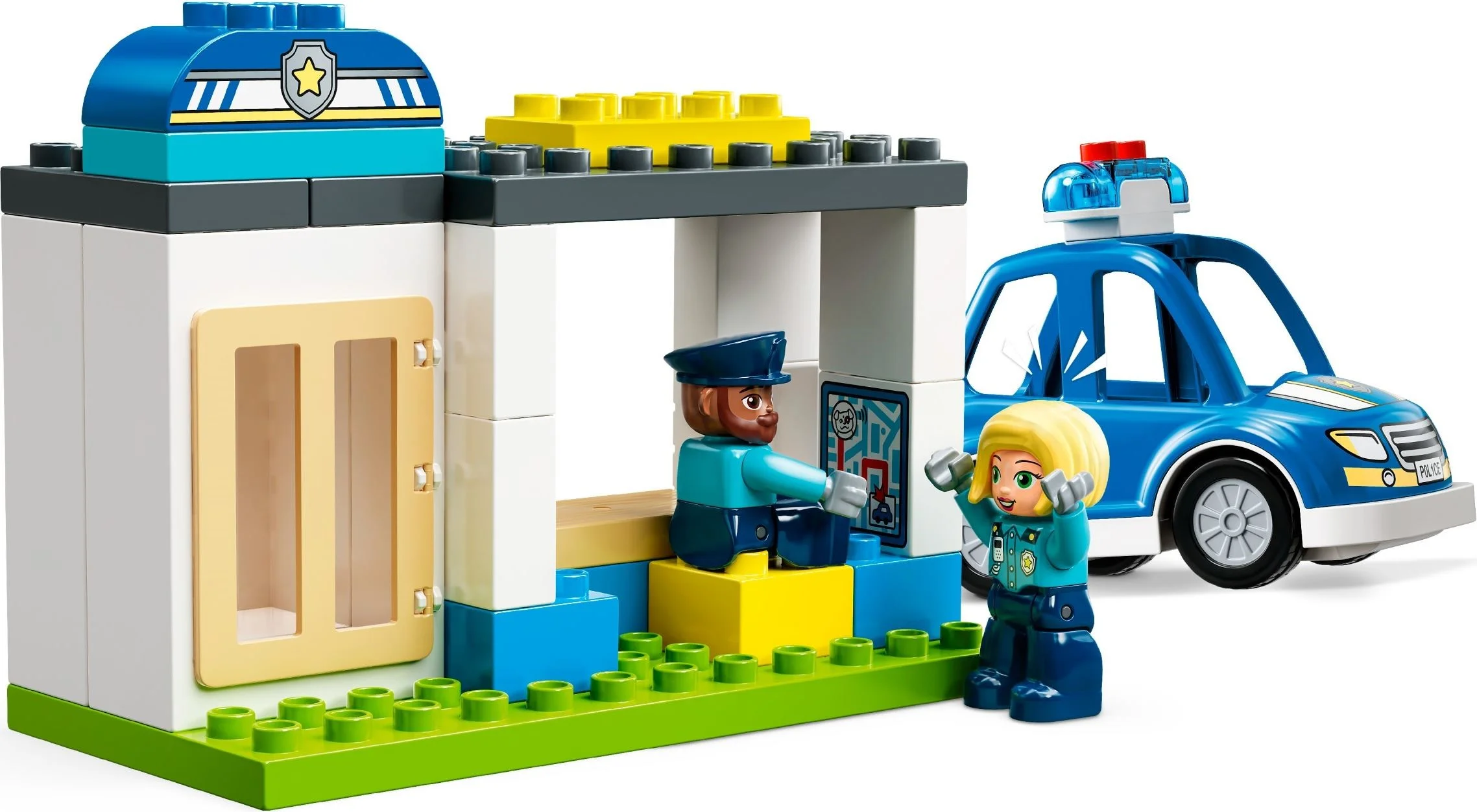 LEGO® 10959 Posterunek policji i helikopter - zdjęcie 4