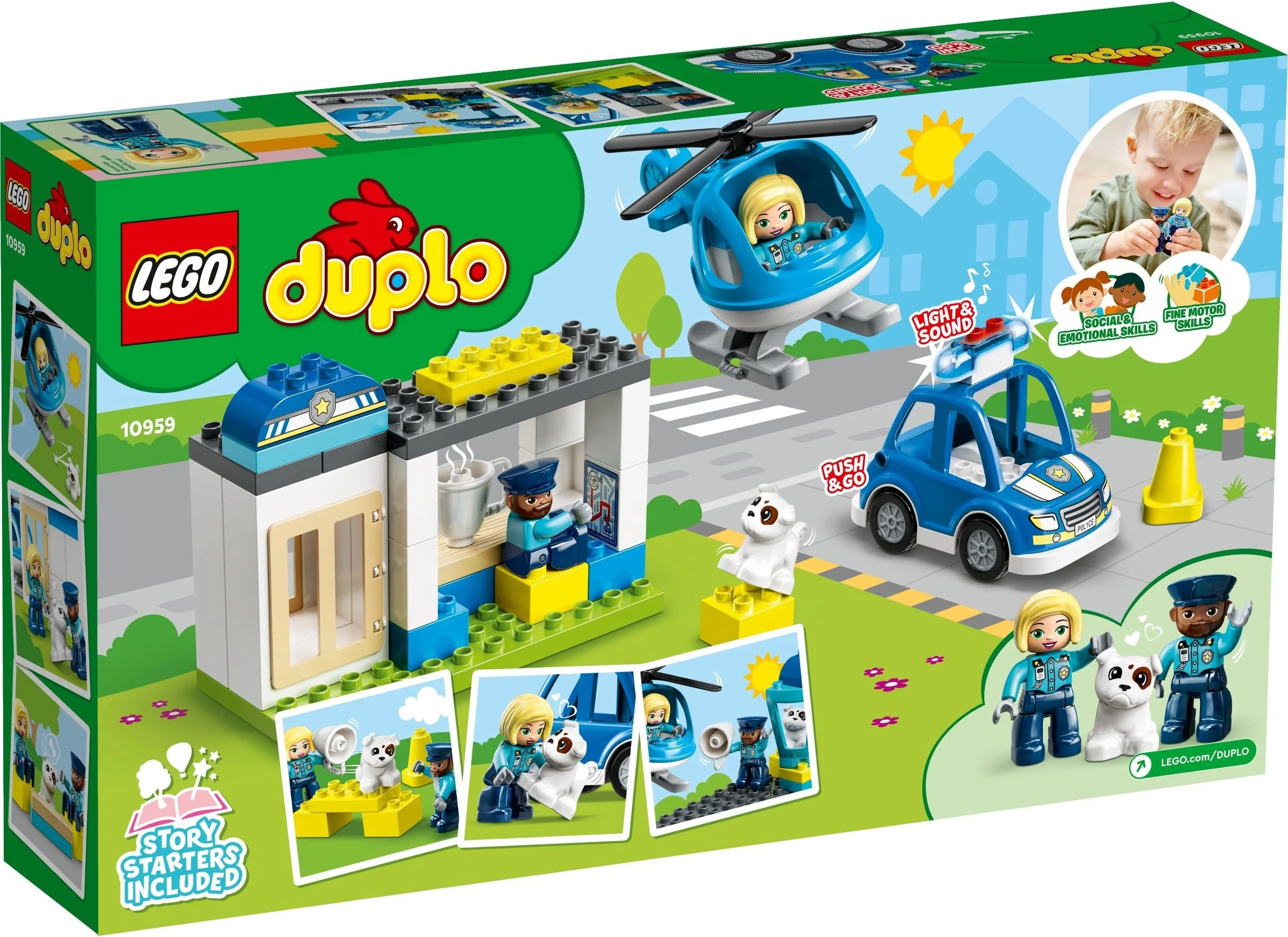 LEGO® 10959 Posterunek policji i helikopter - zdjęcie 5
