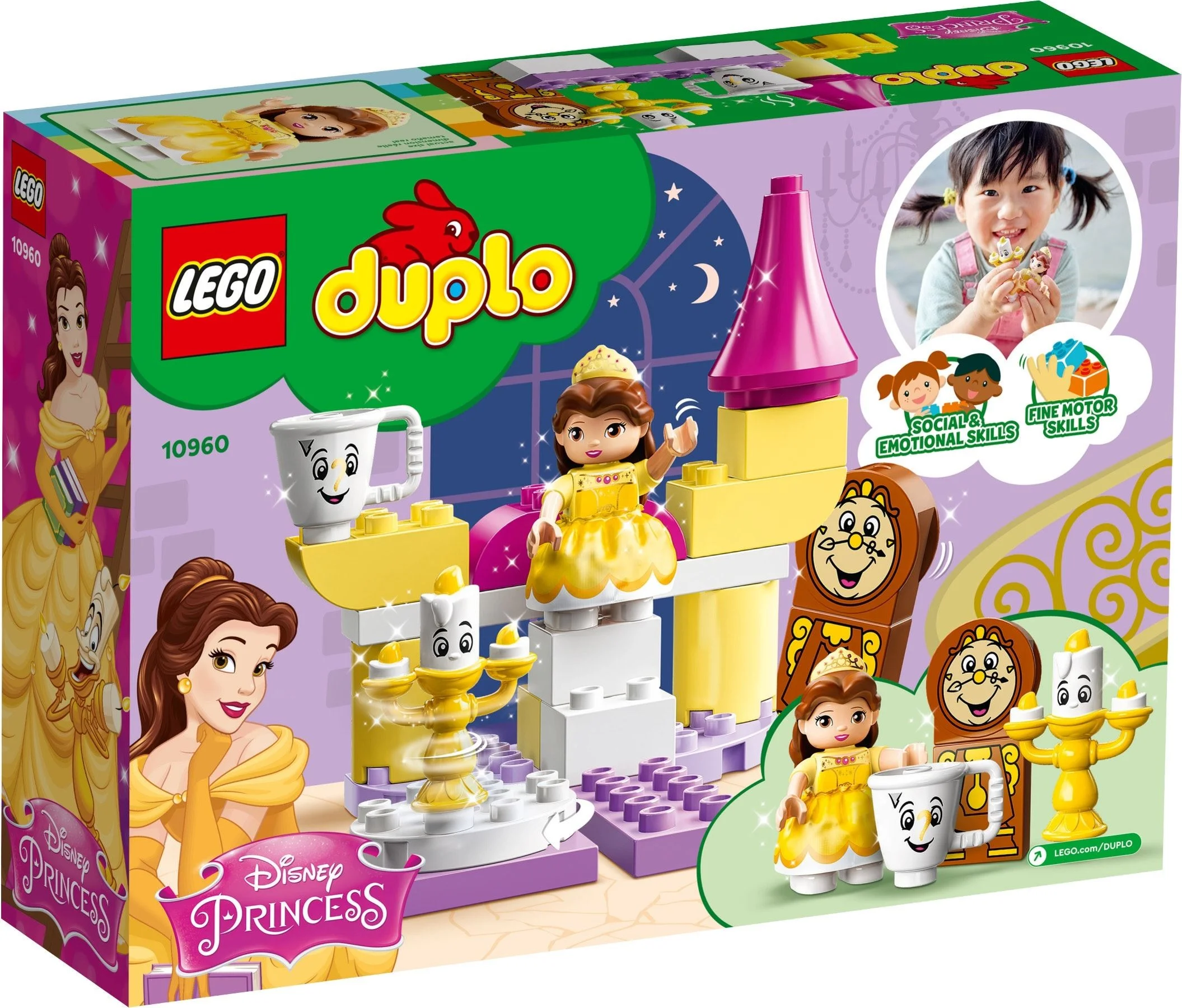 LEGO® 10960 Sala balowa Belli - zdjęcie 4
