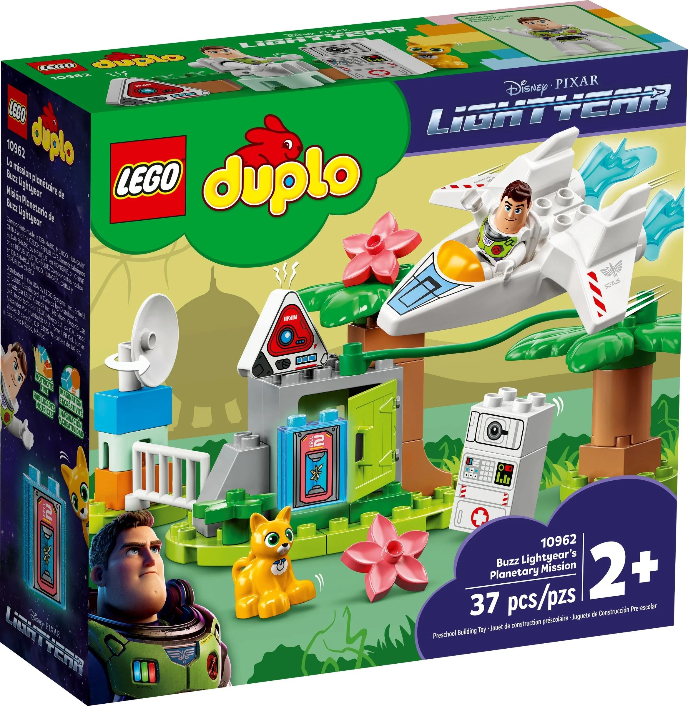 LEGO® 10962 Duplo Disney Planetarna Misja Buzza Astrala - zdjęcie 2