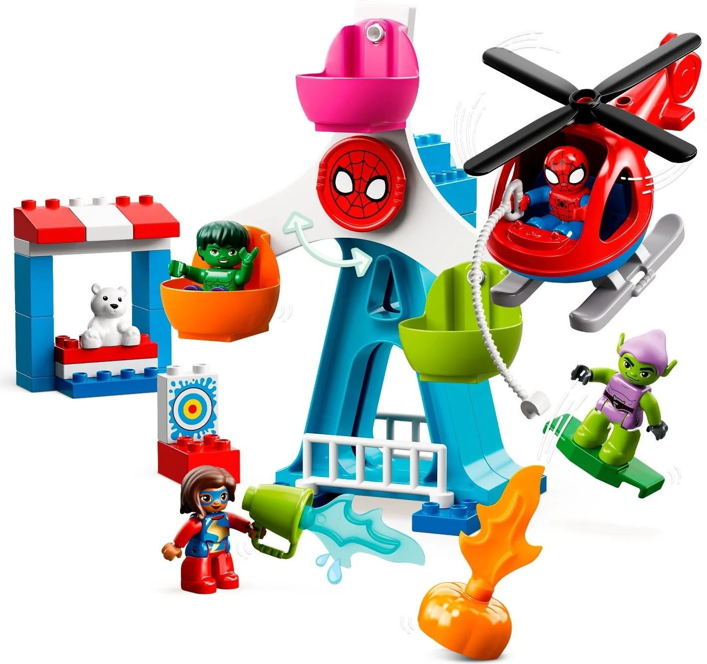 LEGO® 10963 Spider-Man i przyjaciele w wesołym miasteczku - zdjęcie 3