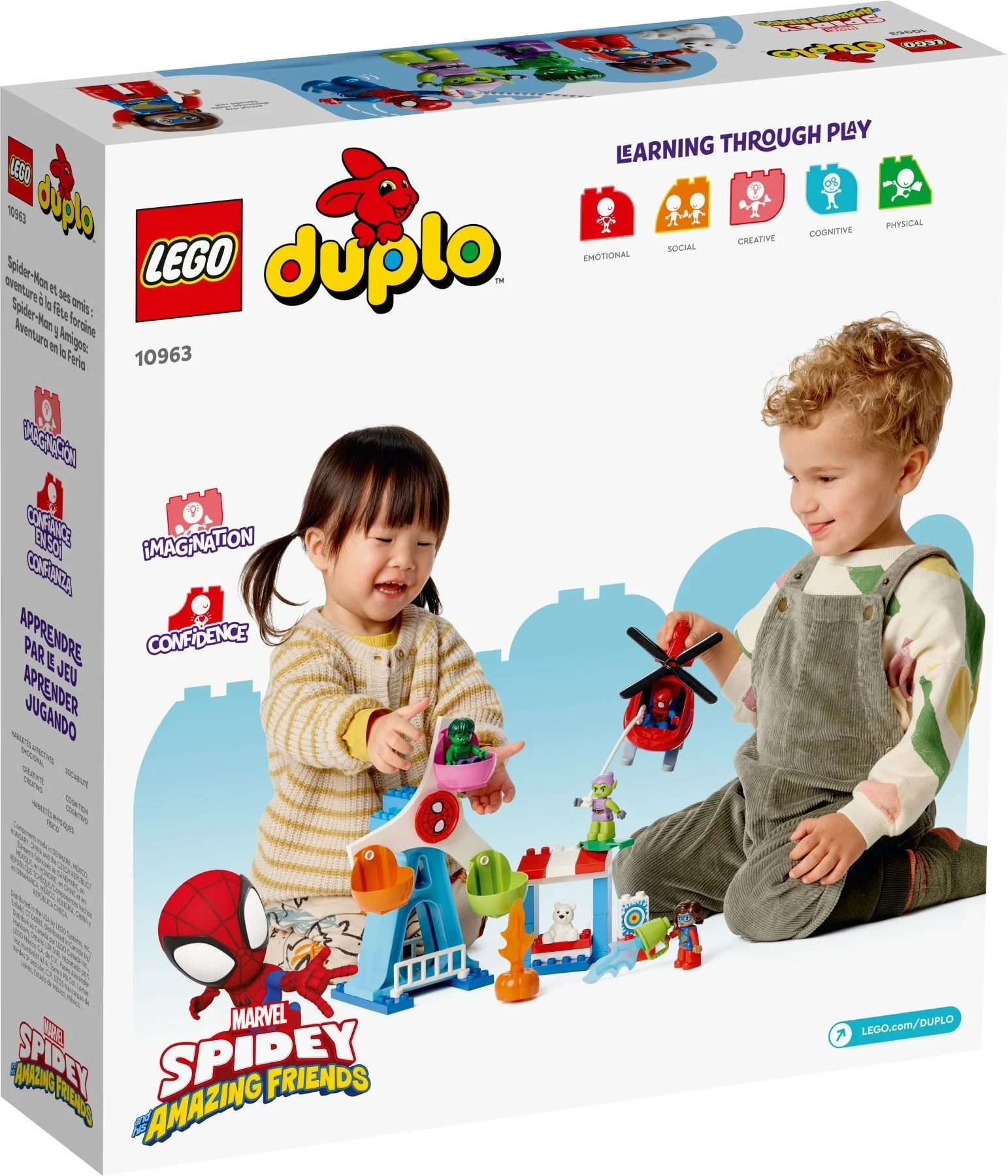 LEGO® 10963 Spider-Man i przyjaciele w wesołym miasteczku - zdjęcie 5