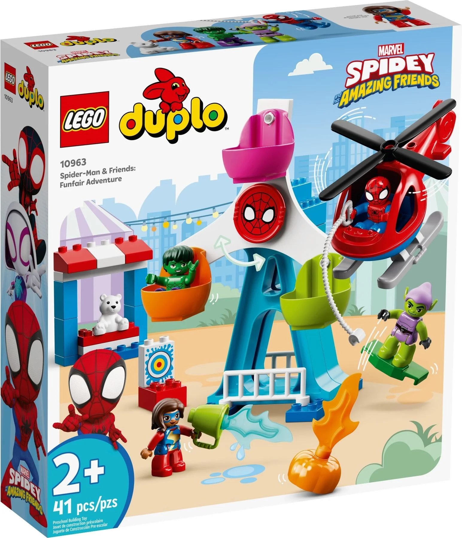 Spider-Man i przyjaciele w wesołym miasteczku