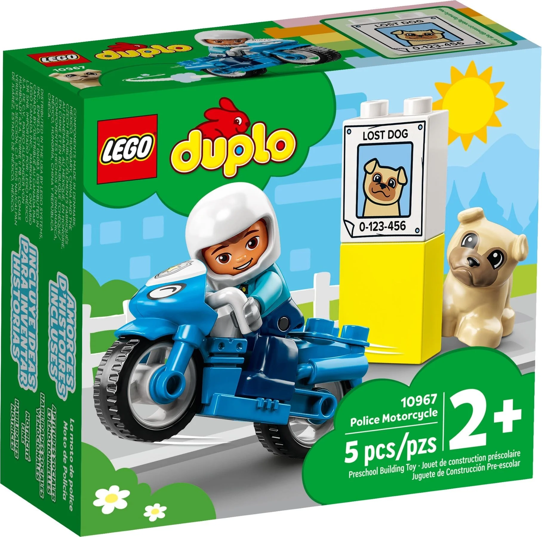 LEGO® 10967 Motocykl policyjny - zdjęcie 2