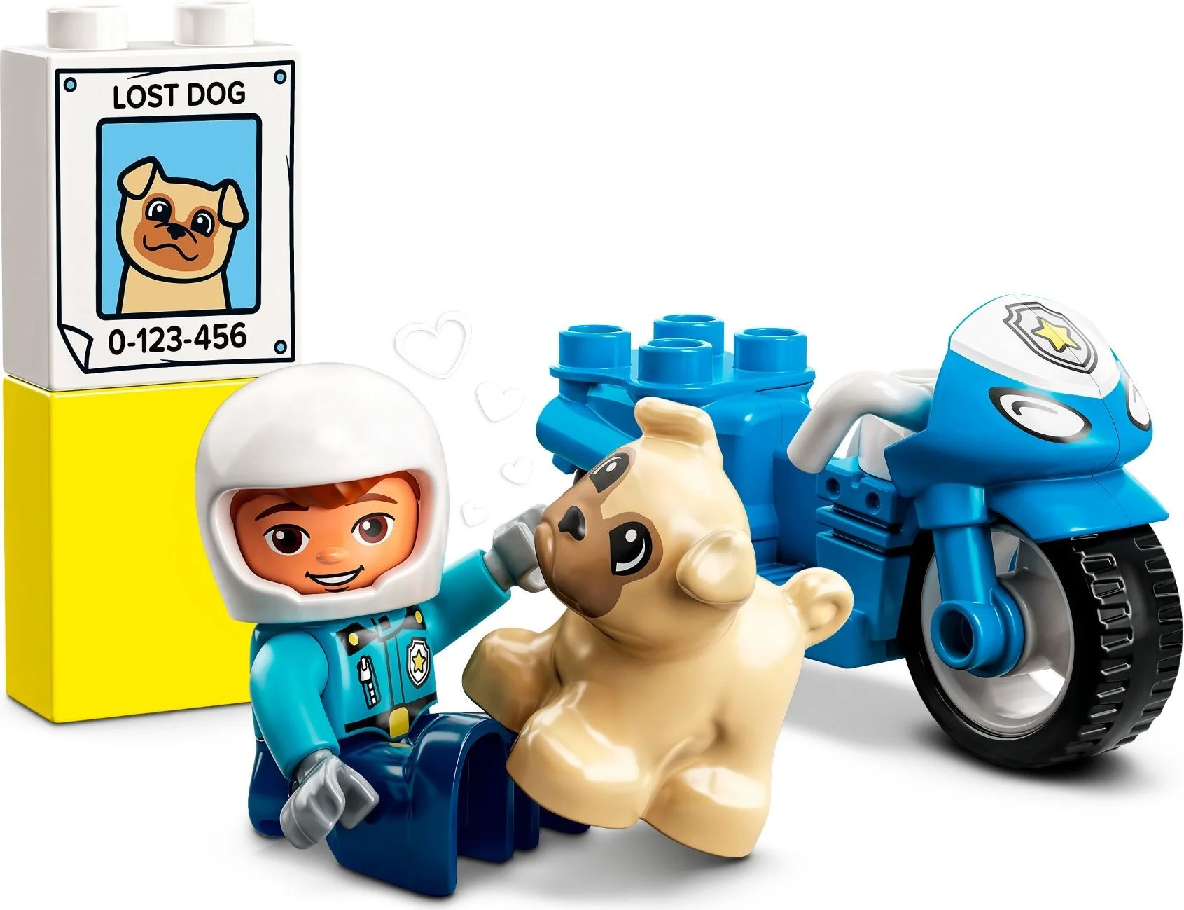 LEGO® 10967 Motocykl policyjny - zdjęcie 3