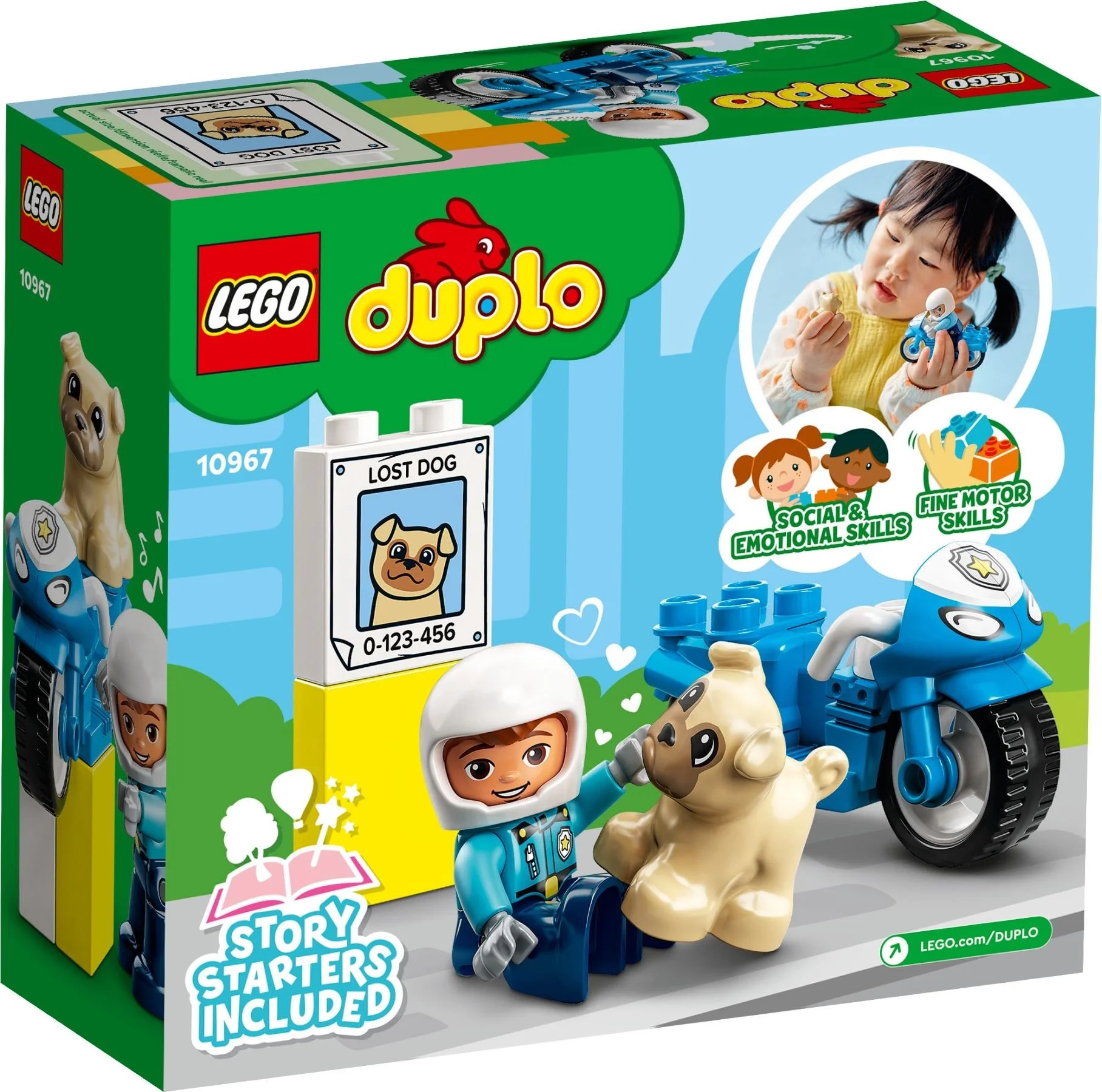 LEGO® 10967 Motocykl policyjny - zdjęcie 4
