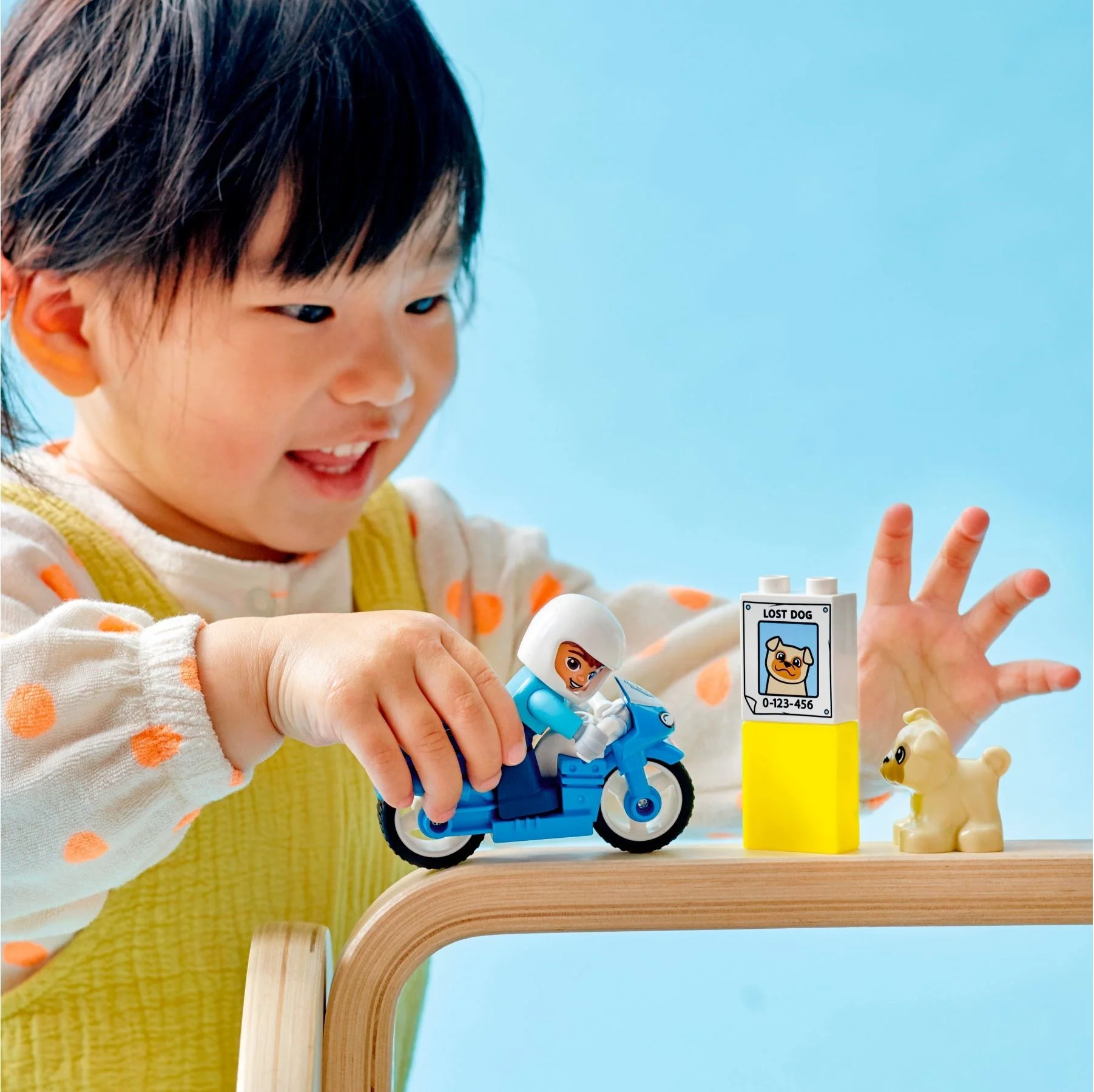 LEGO® 10967 Motocykl policyjny - zdjęcie 5