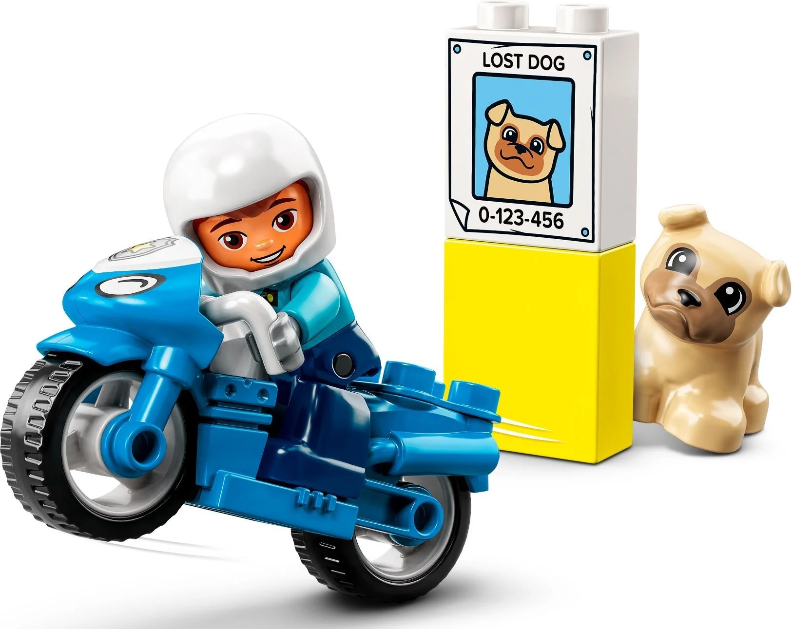 LEGO® 10967 Motocykl policyjny - zdjęcie 6