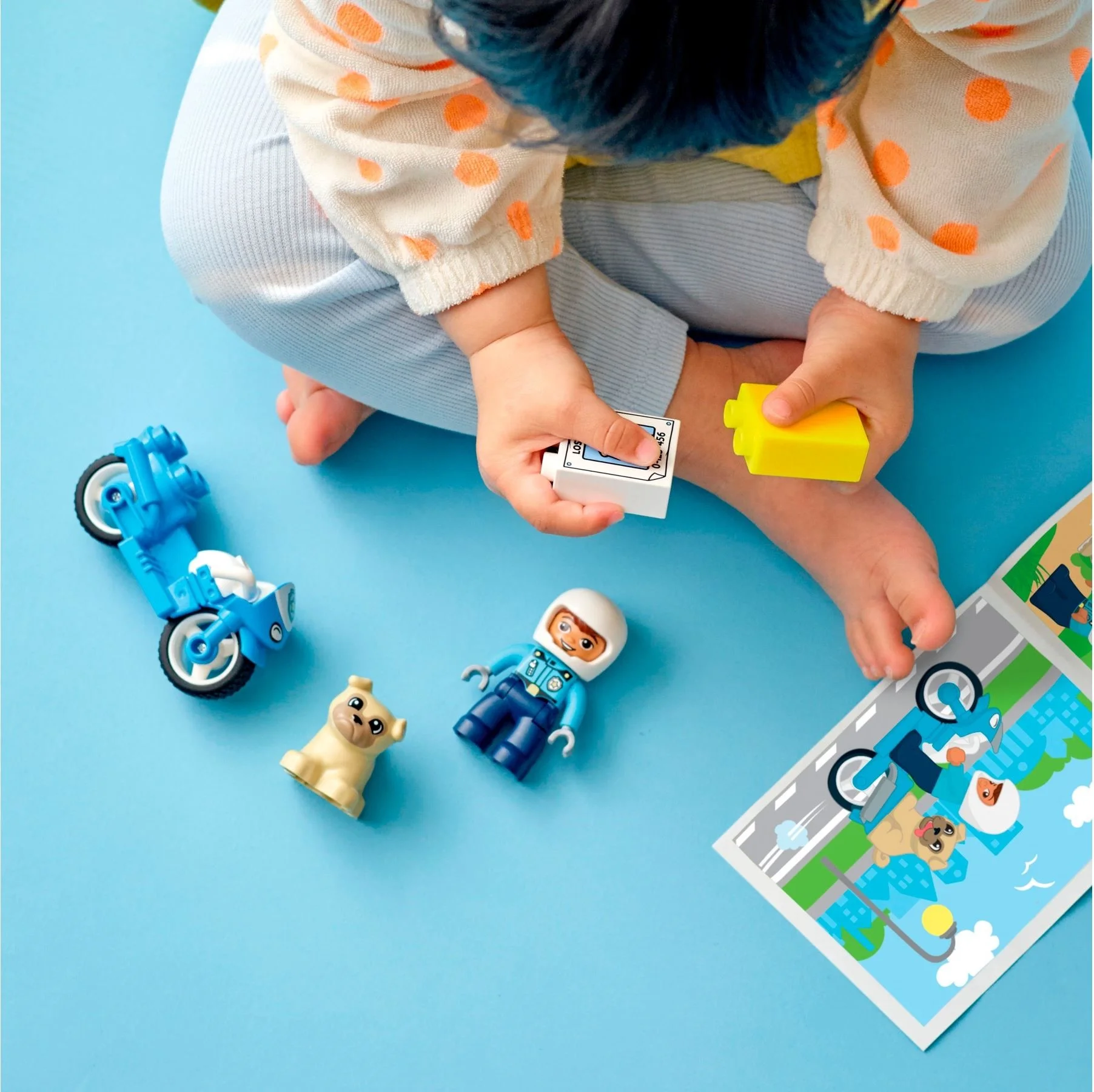 LEGO® 10967 Motocykl policyjny - zdjęcie 7