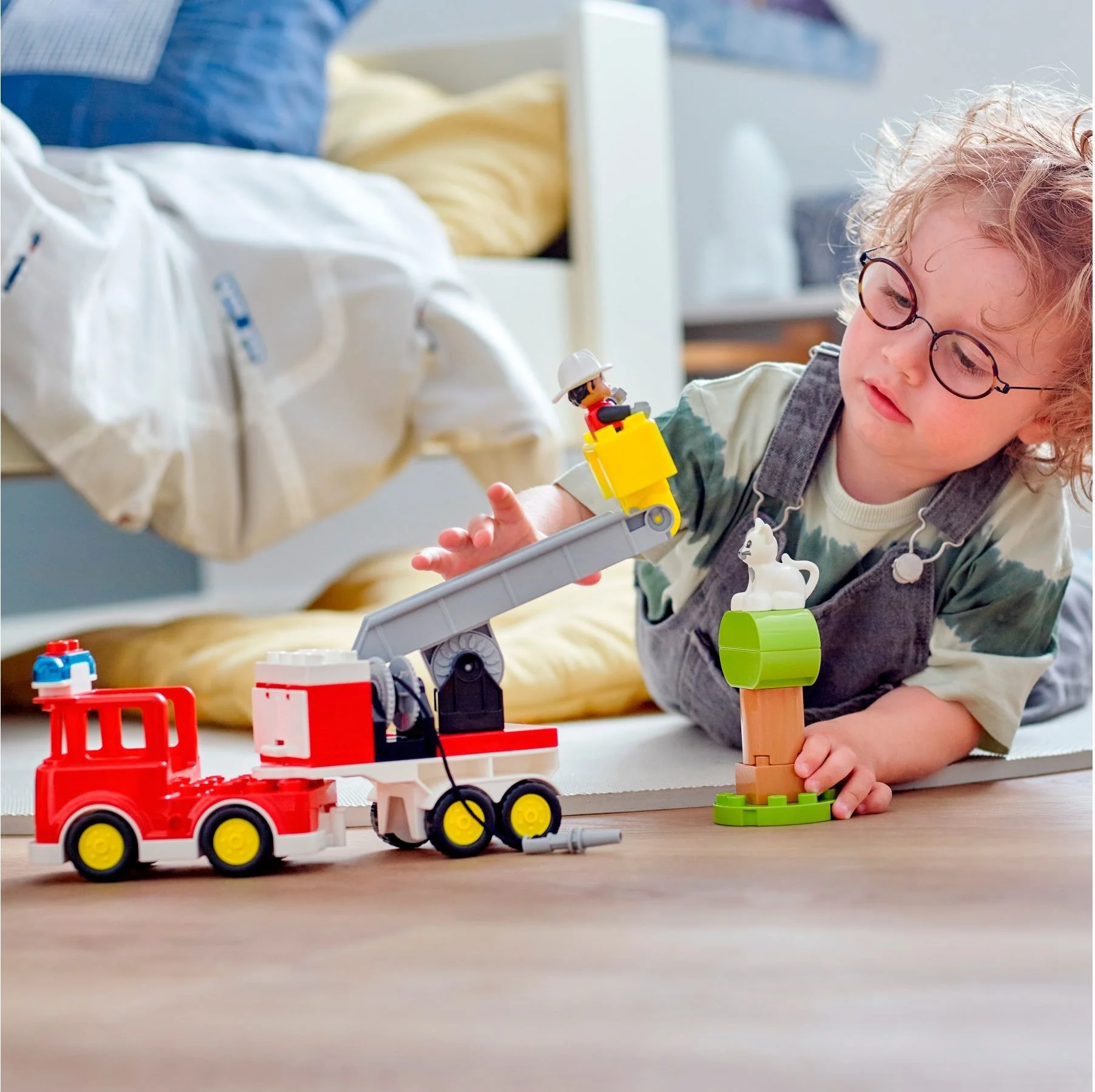 LEGO® 10969 DUPLO Wóz Strażacki z Dźwiękiem - zdjęcie 6