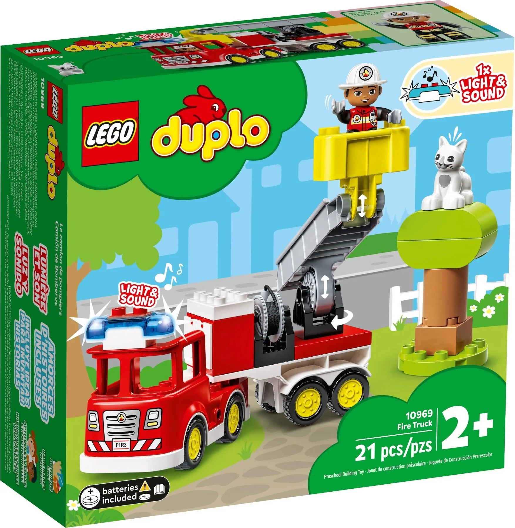 DUPLO Wóz Strażacki z Dźwiękiem