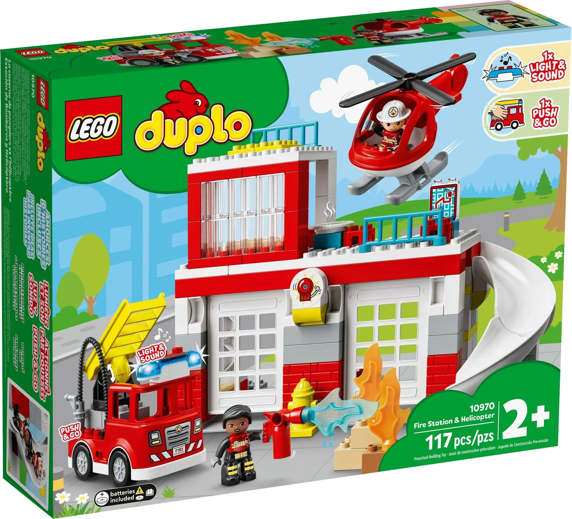LEGO® 10970 REmiza Strażacka - zdjęcie 2