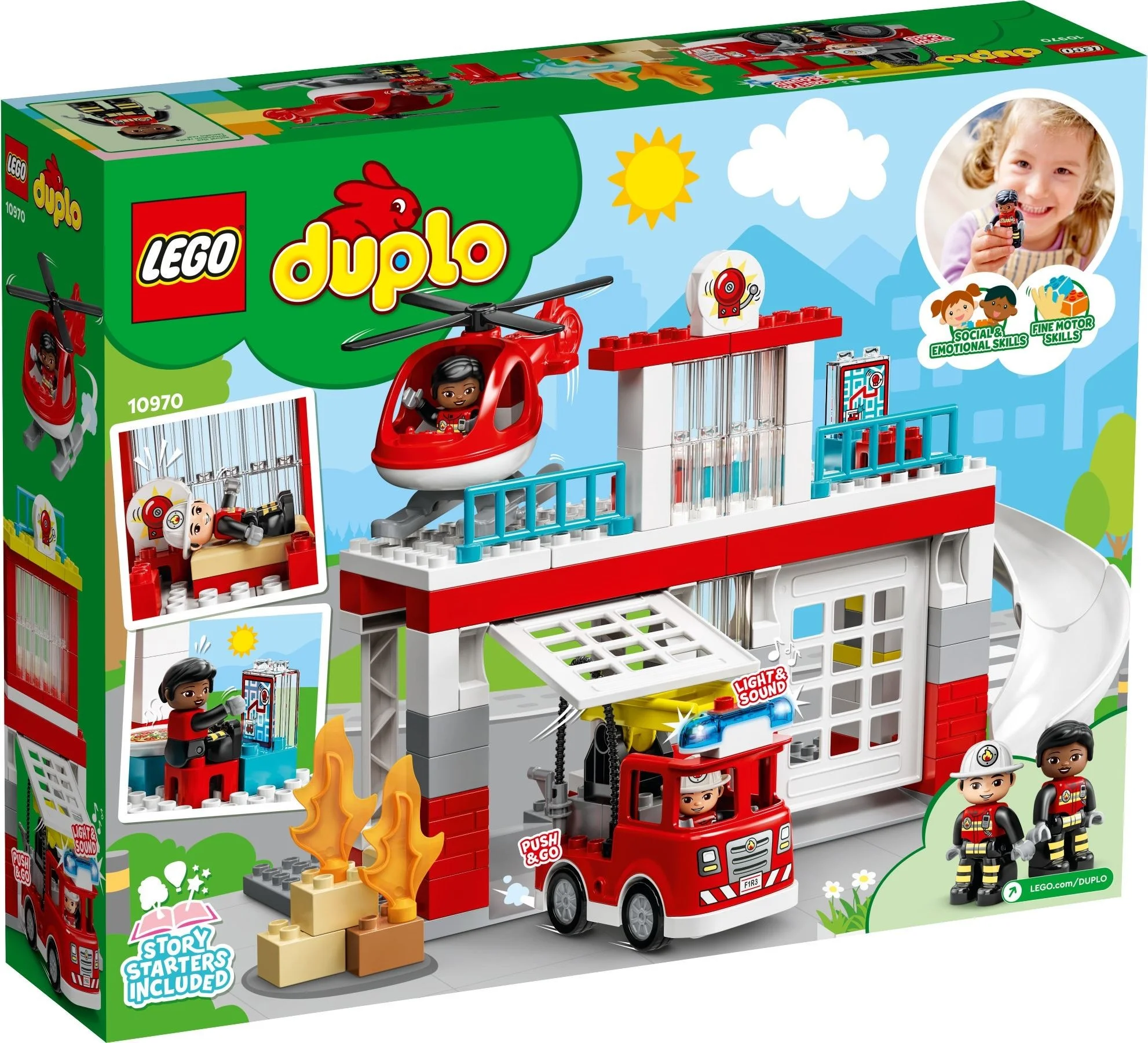 LEGO® 10970 REmiza Strażacka - zdjęcie 10
