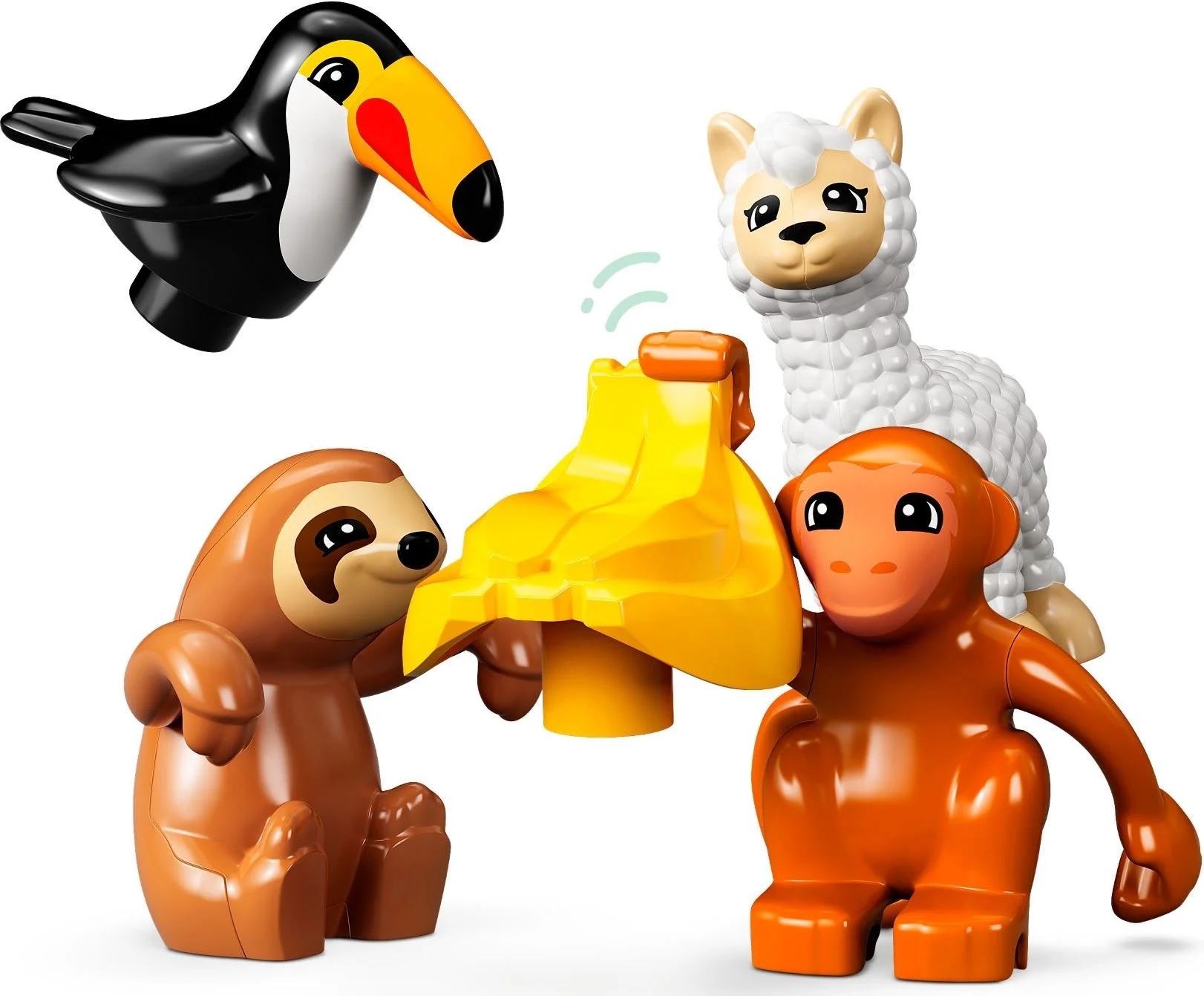 LEGO® 10973 Dzikie zwierzęta Ameryki Południowej - zdjęcie 3