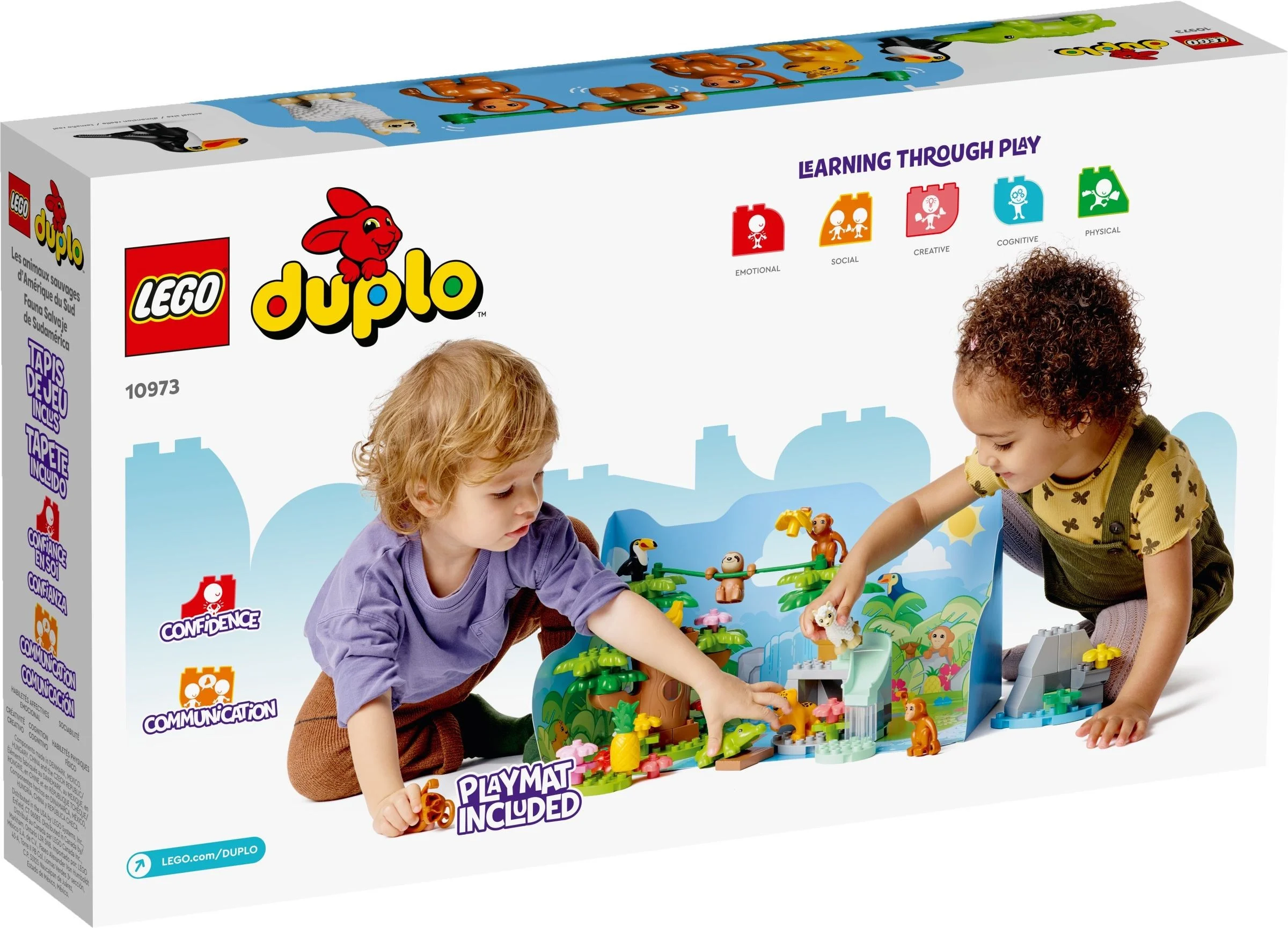 LEGO® 10973 Dzikie zwierzęta Ameryki Południowej - zdjęcie 5