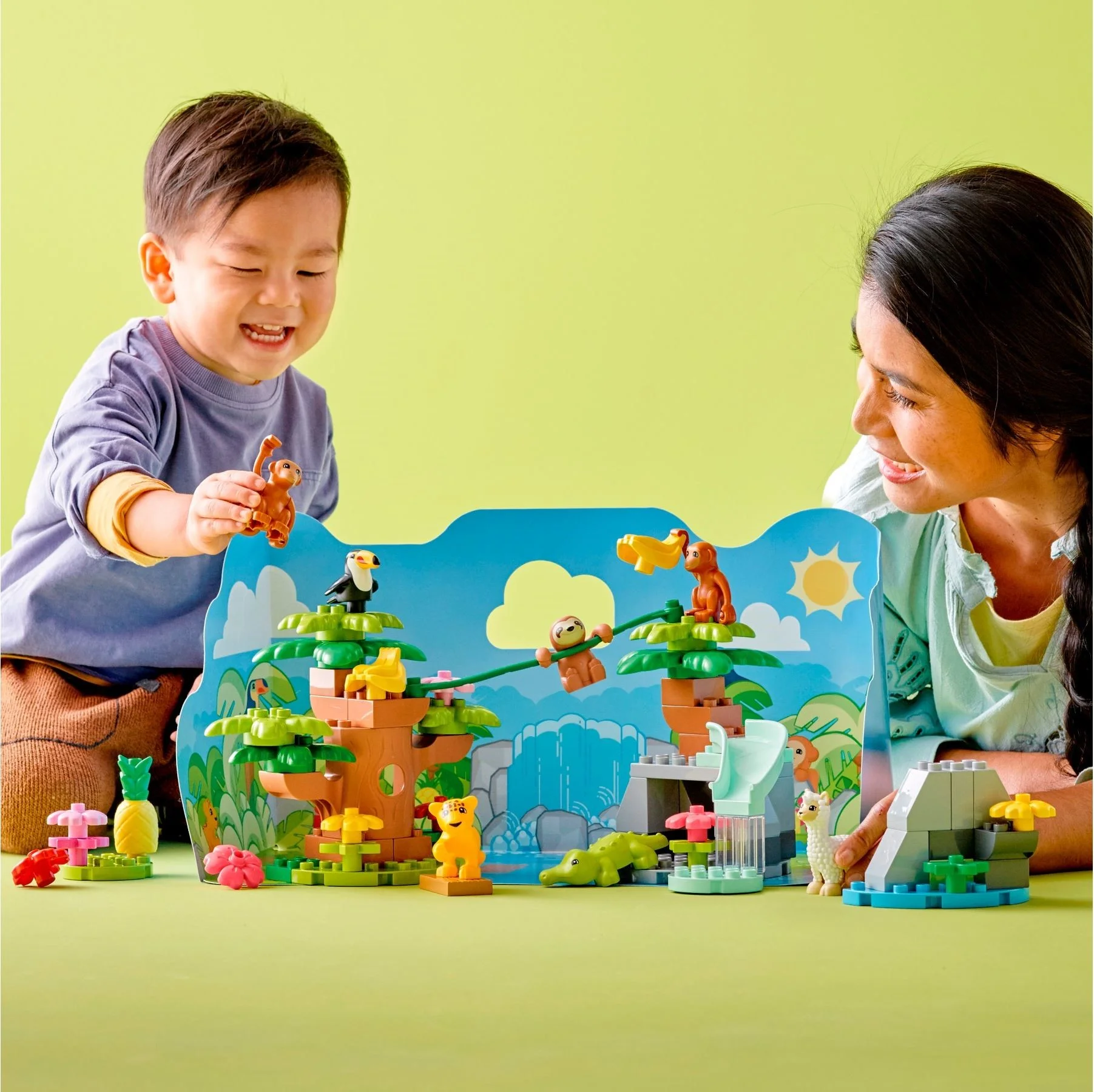 LEGO® 10973 Dzikie zwierzęta Ameryki Południowej - zdjęcie 6
