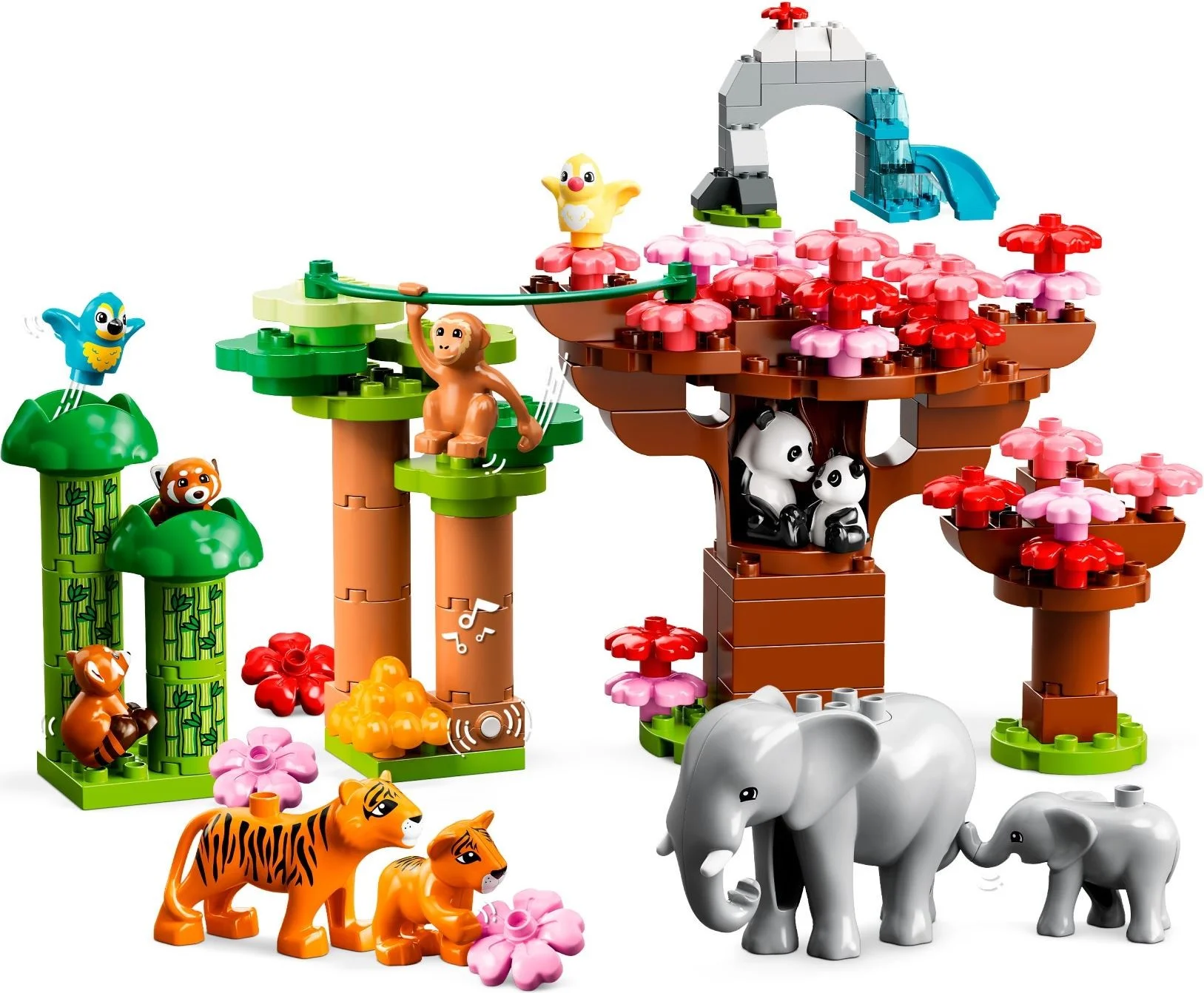 LEGO® 10974 Dzikie zwierzęta Azji - zdjęcie 3